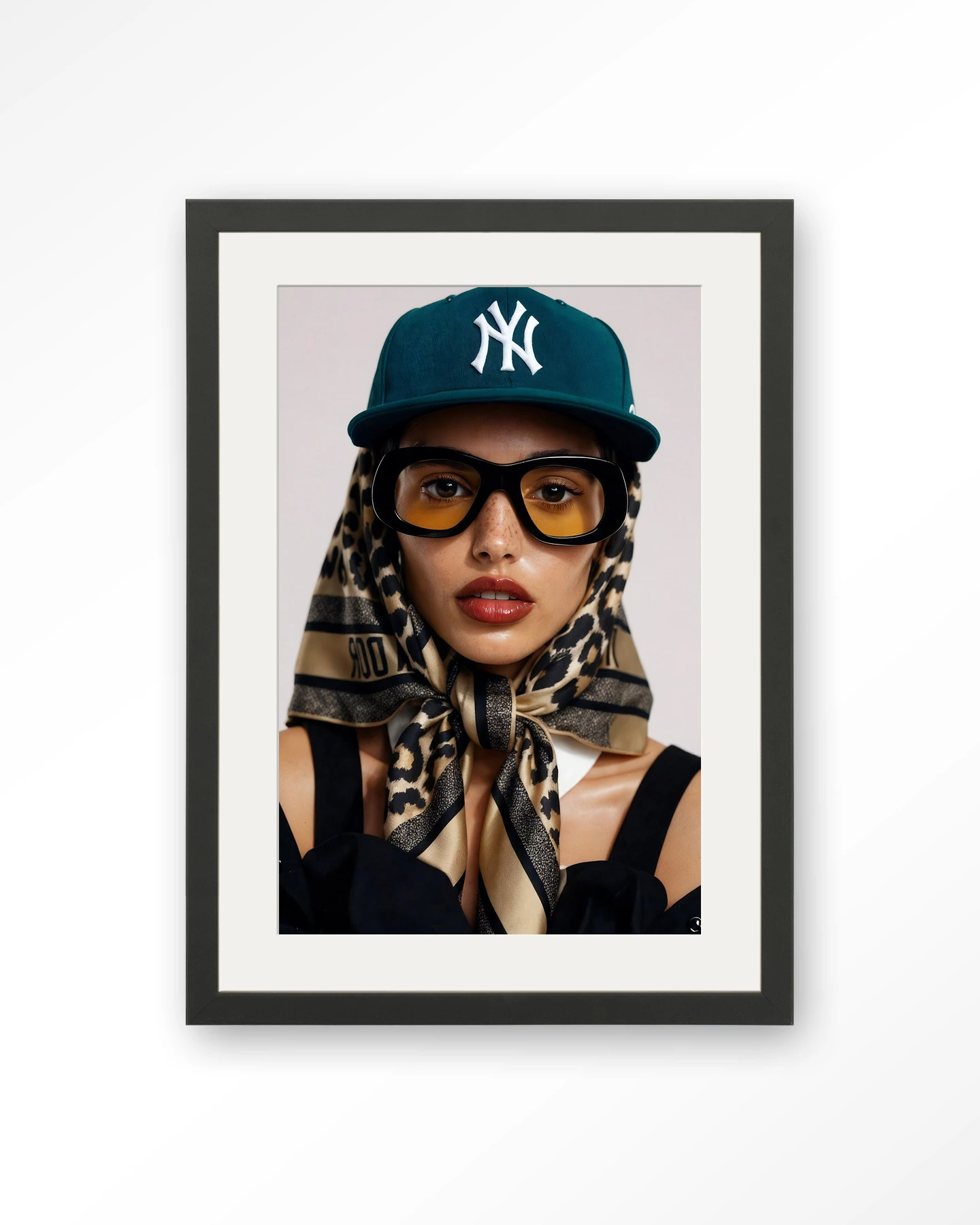 Cool Girl - Art print - Afbeelding 9