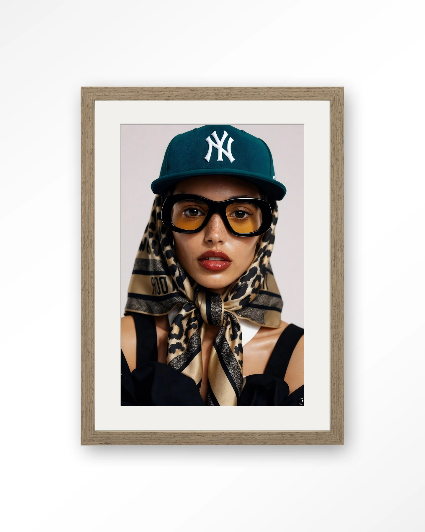 Cool Girl - Art print - Afbeelding 10
