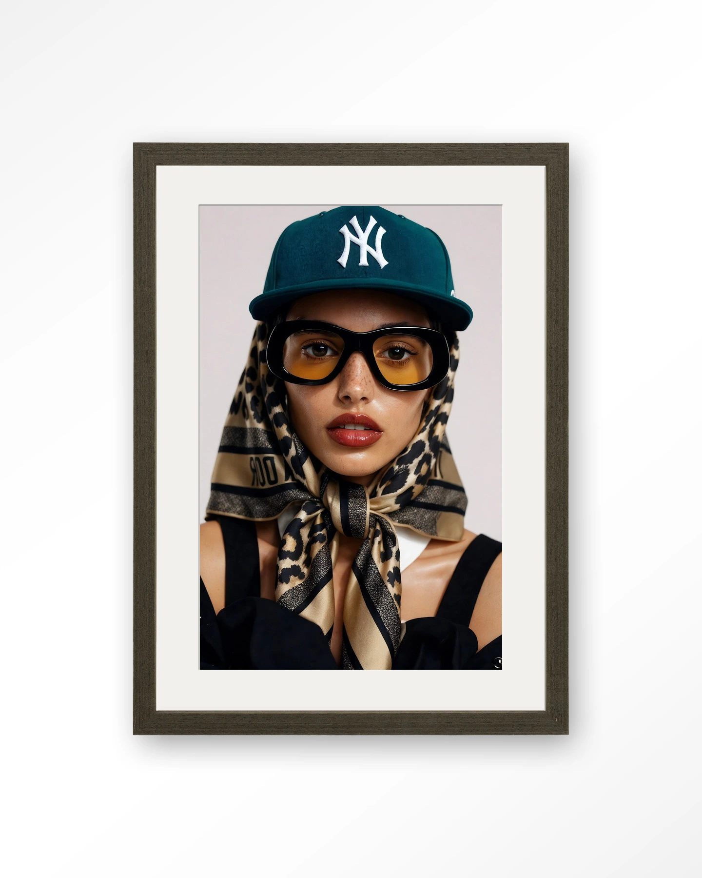 Cool Girl - Art print - Afbeelding 11