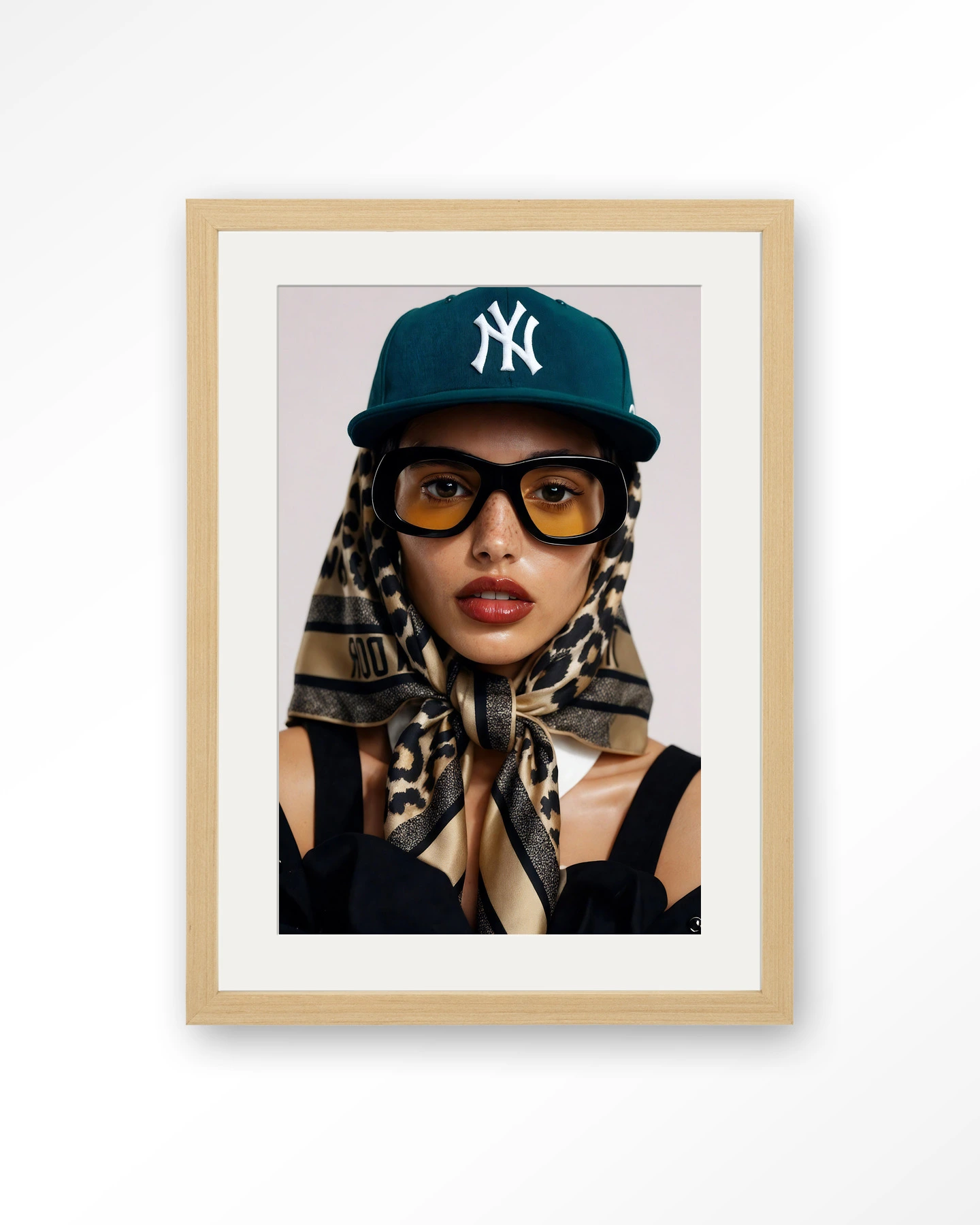Cool Girl - Art print - Afbeelding 12