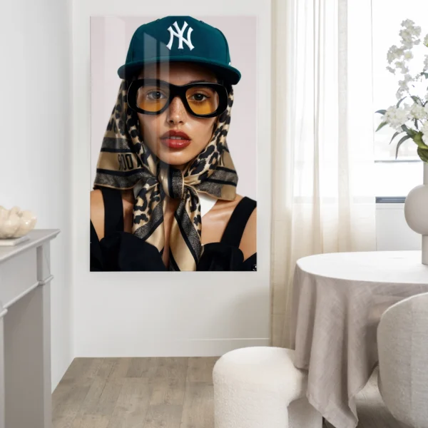 Cool Girl - Glas