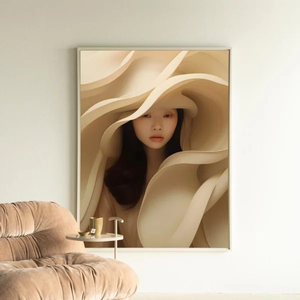 25238-light-flow-wandkleed-floating-frame-4 Light Flow - Wandkleed