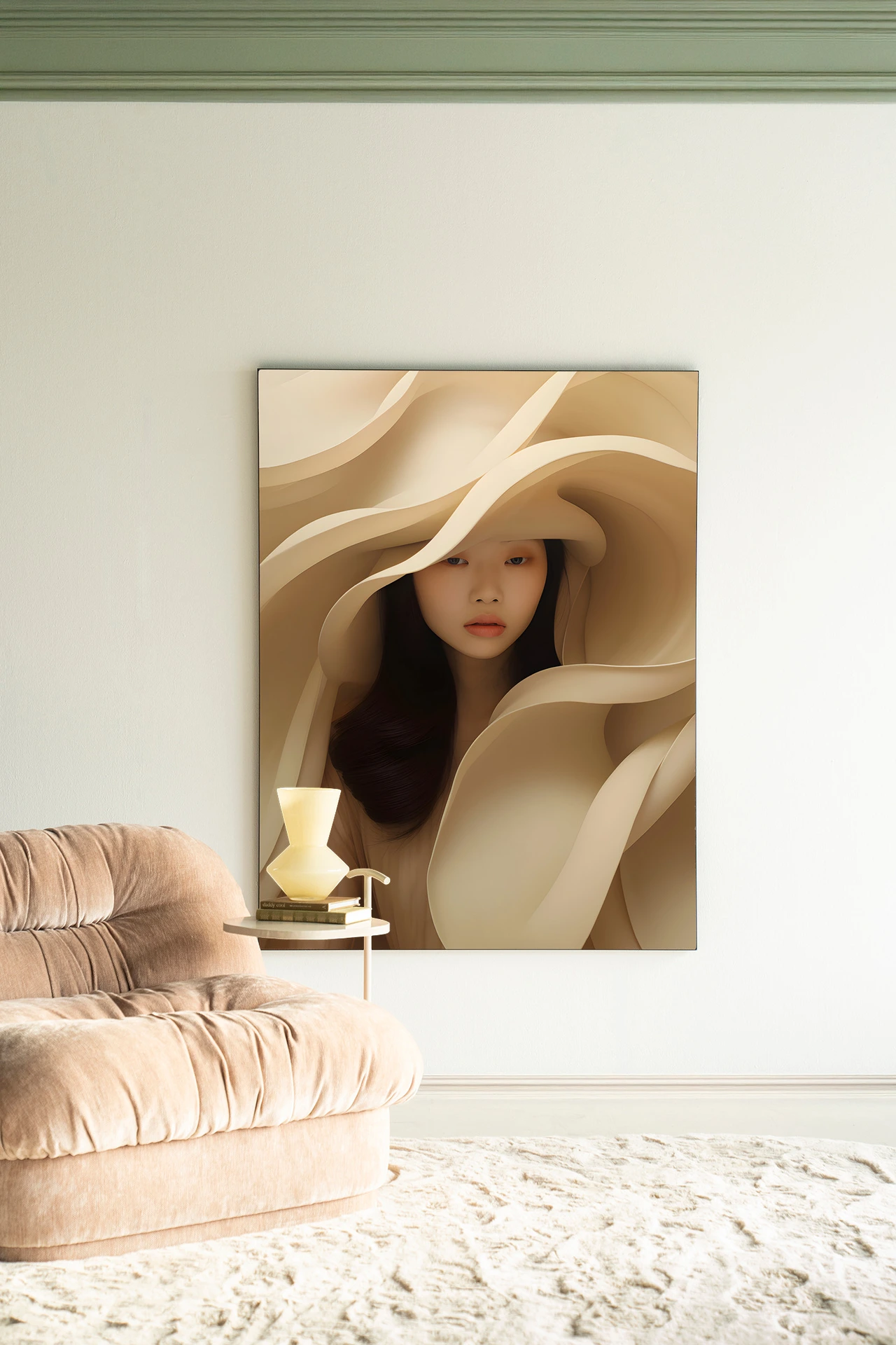 Light Flow - Wandkleed - Afbeelding 2
