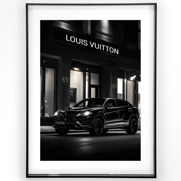 25239-urus-lv-art-print-acrylic-frame-black Urus LV - Art print