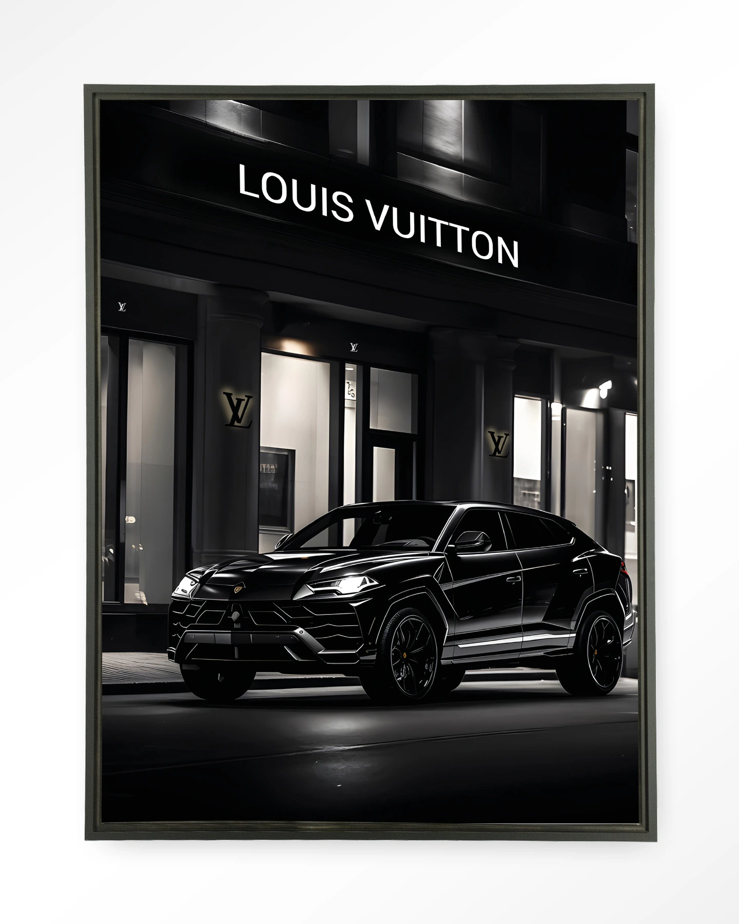Urus LV - Wandkleed - Afbeelding 3