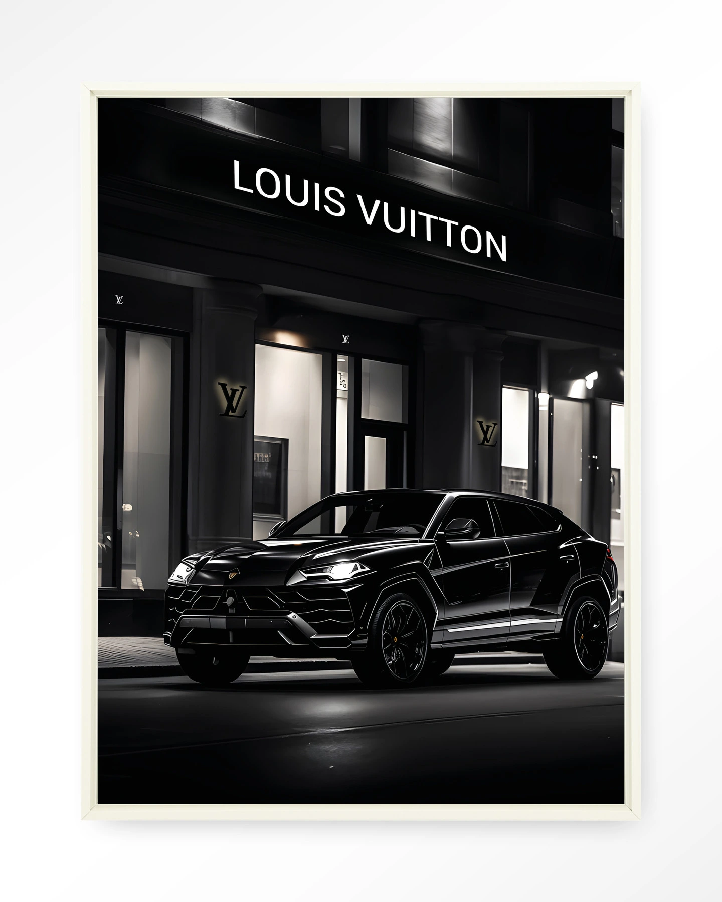 Urus LV - Wandkleed - Afbeelding 4
