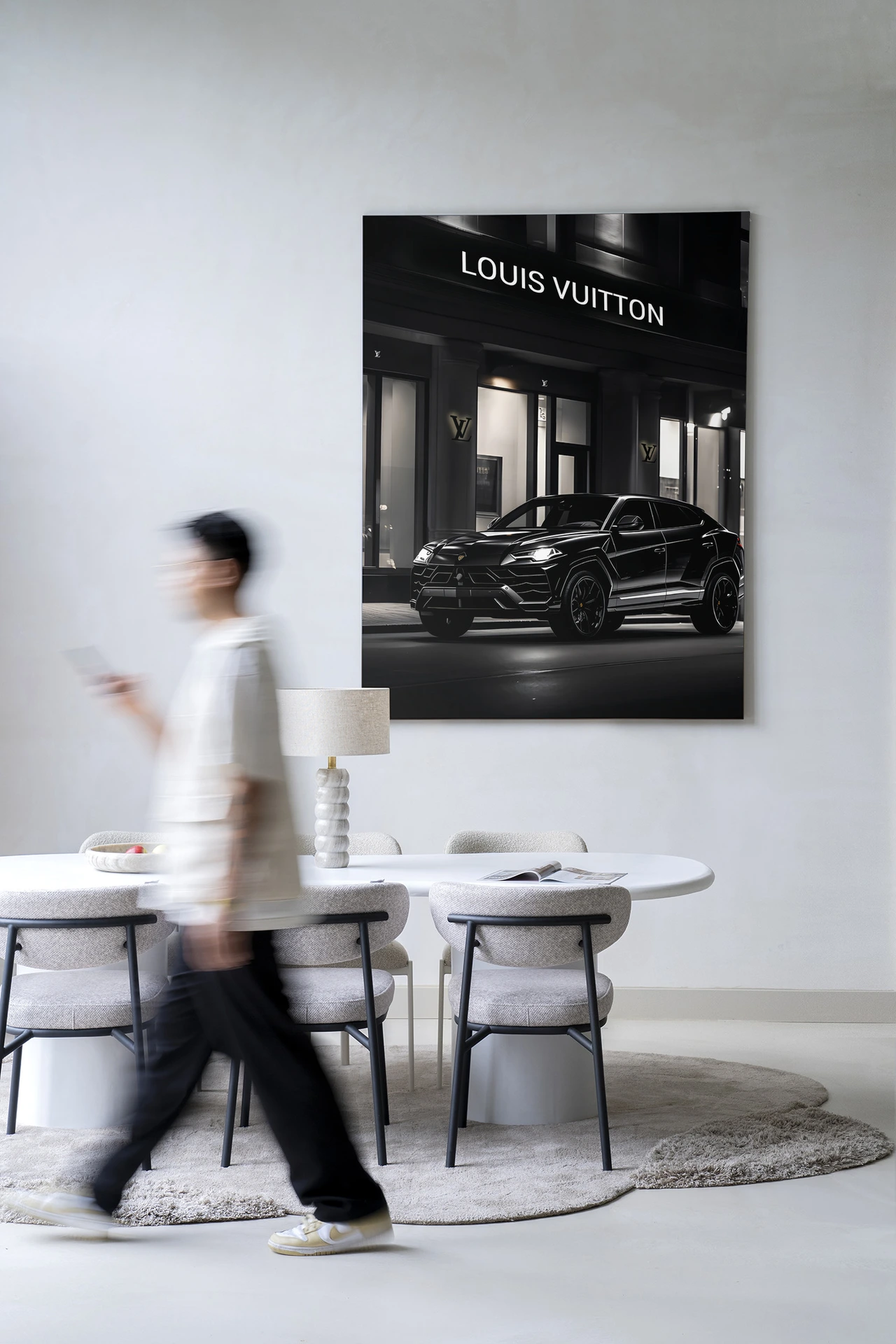 Urus LV - Wandkleed - Afbeelding 2