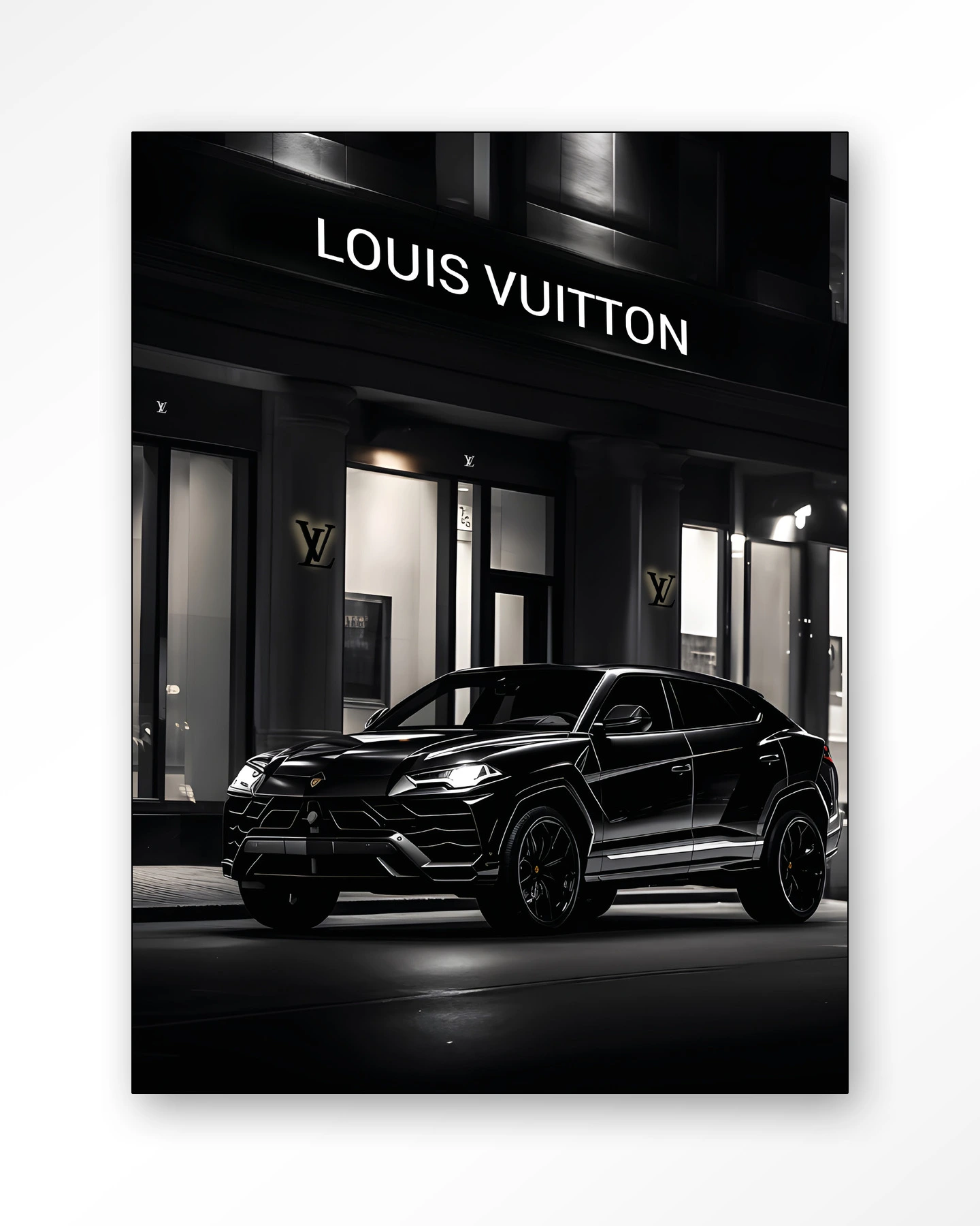 Urus LV - Wandkleed - Afbeelding 5
