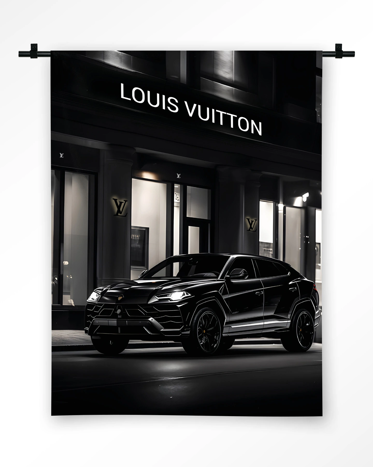 Urus LV - Wandkleed - Afbeelding 7