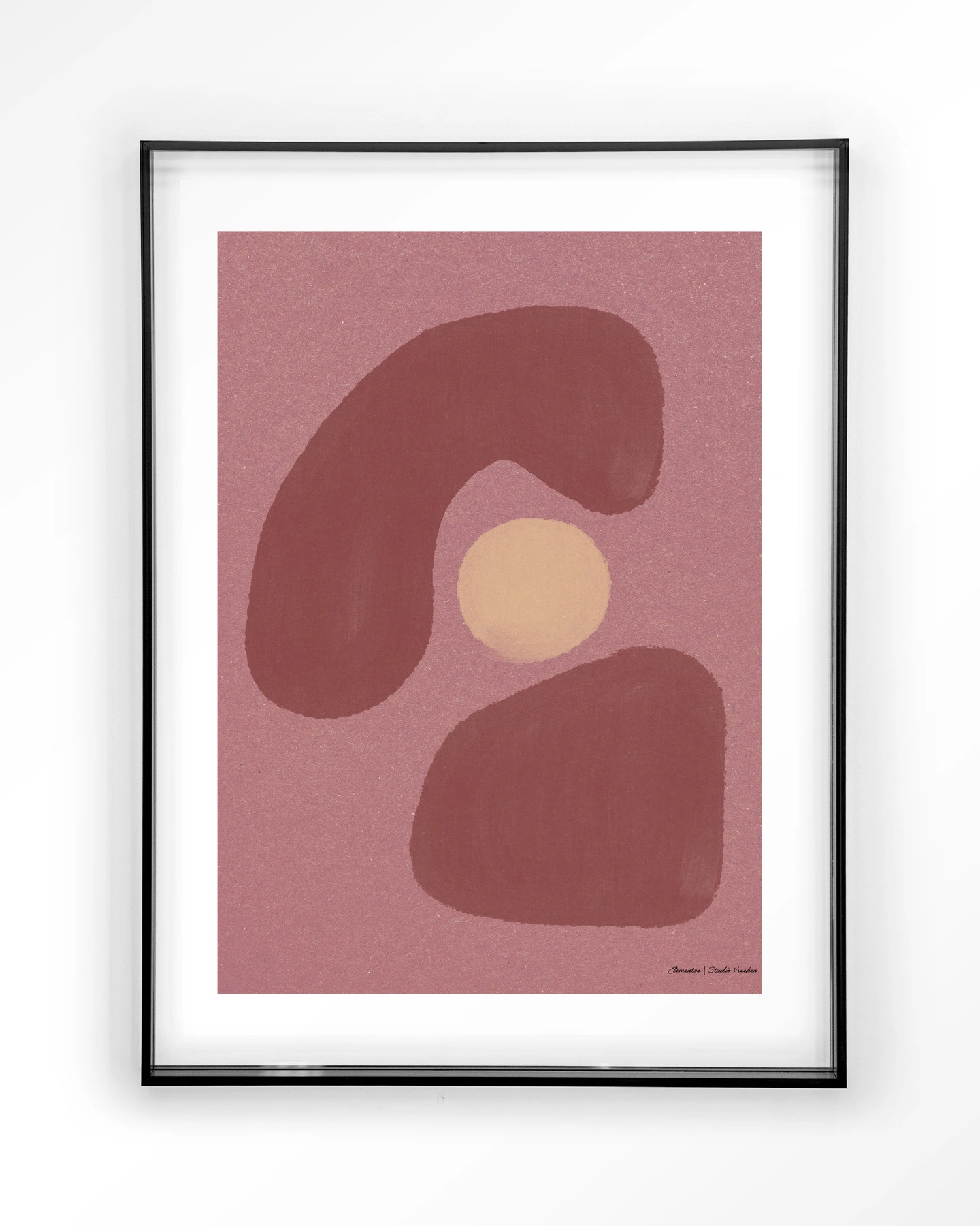 Elementa Morado 1 - Art print - Afbeelding 9