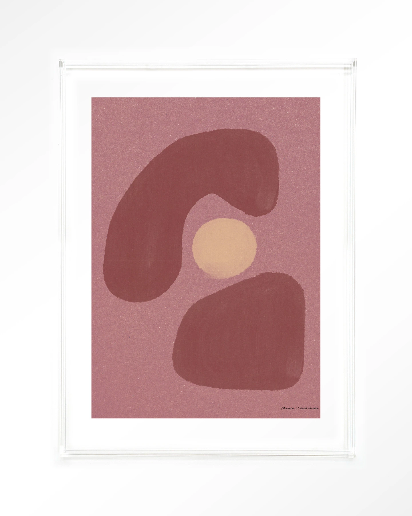 Elementa Morado 1 - Art print - Afbeelding 10