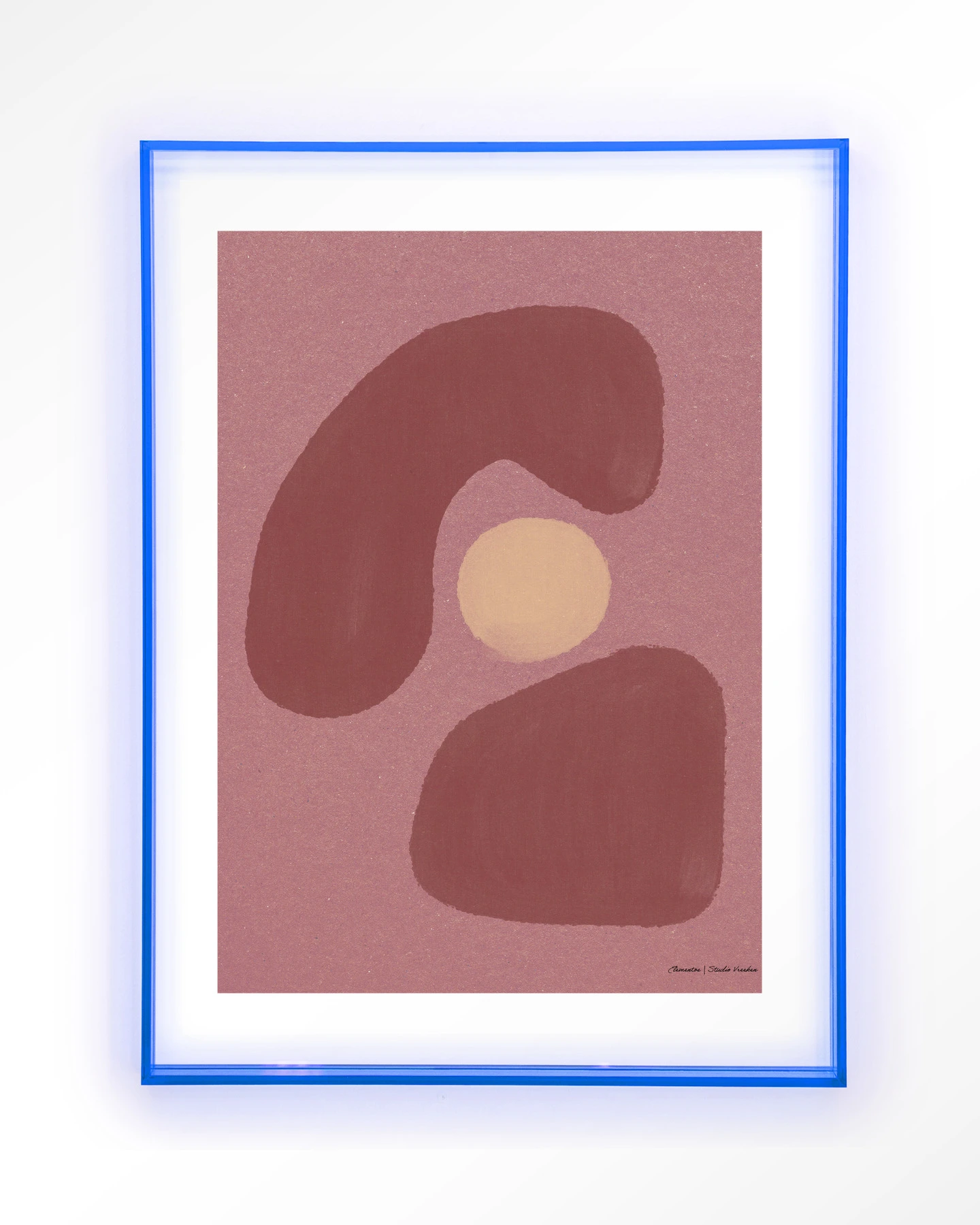 Elementa Morado 1 - Art print - Afbeelding 11