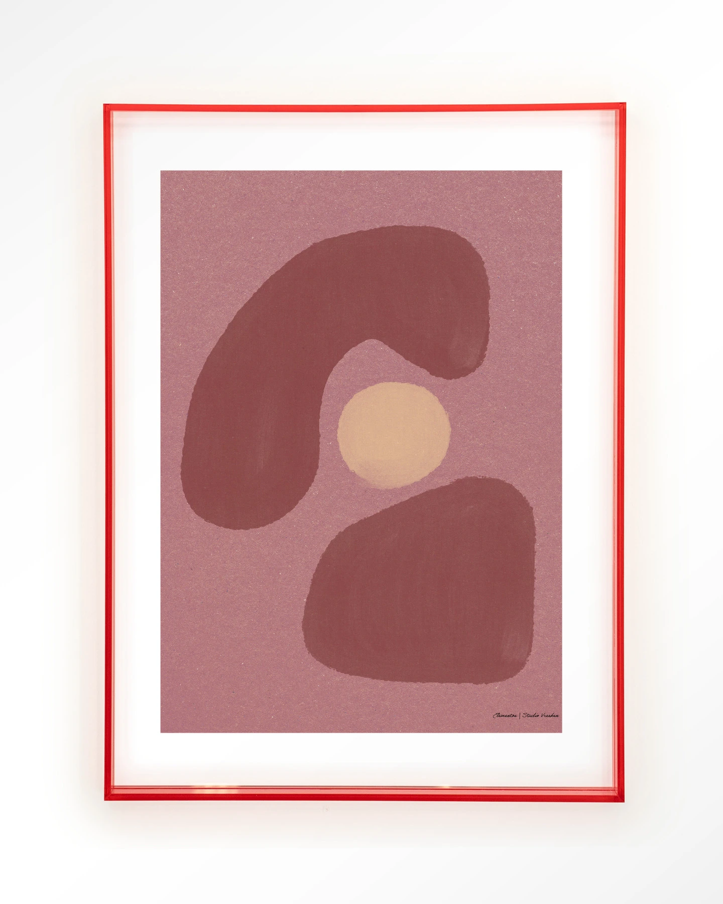 Elementa Morado 1 - Art print - Afbeelding 12
