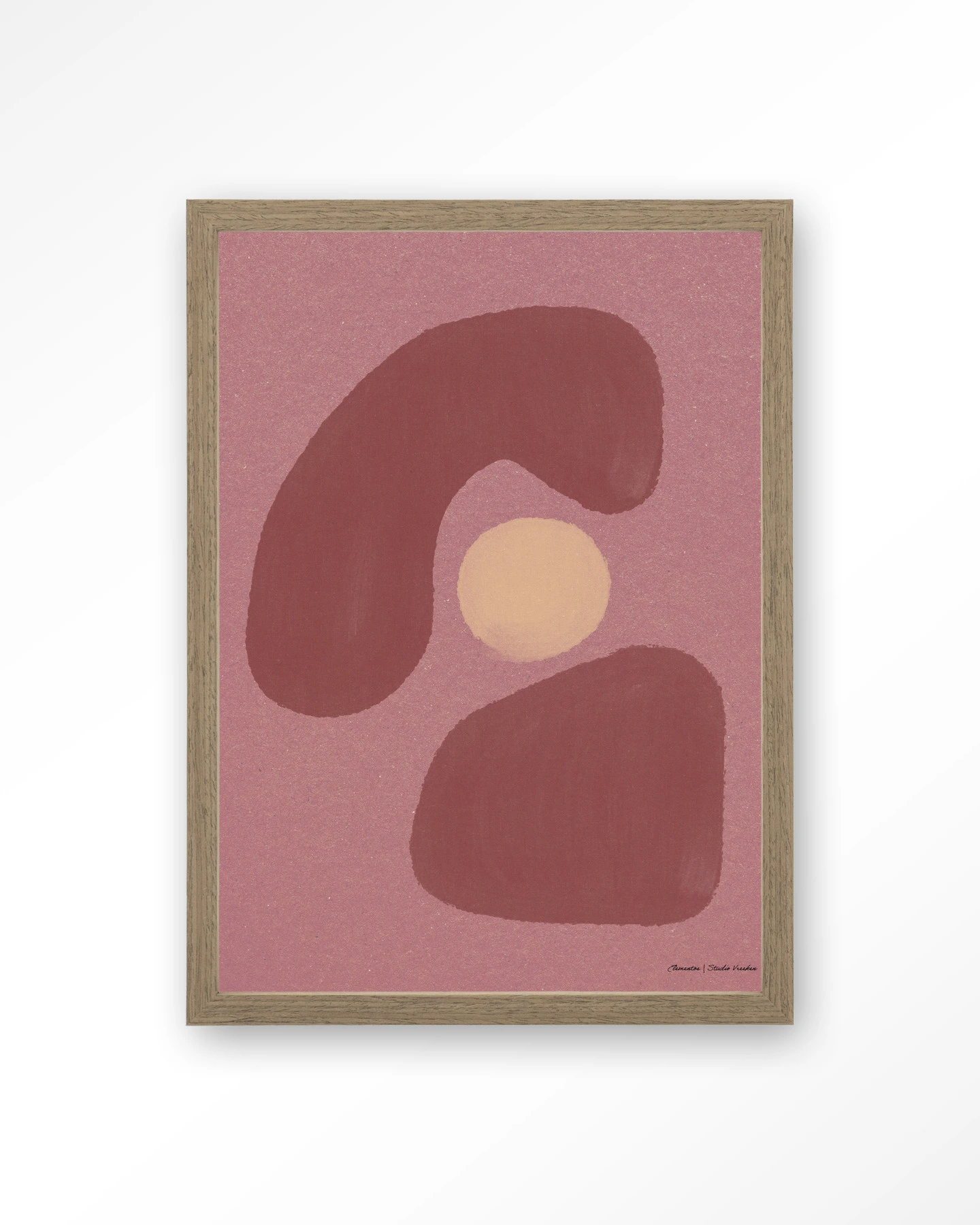 Elementa Morado 1 - Art print - Afbeelding 2