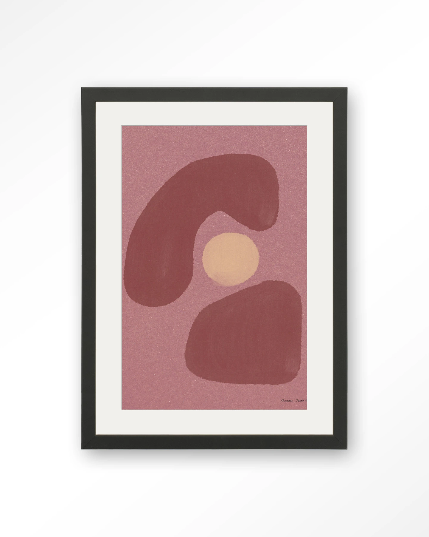 Elementa Morado 1 - Art print - Afbeelding 5