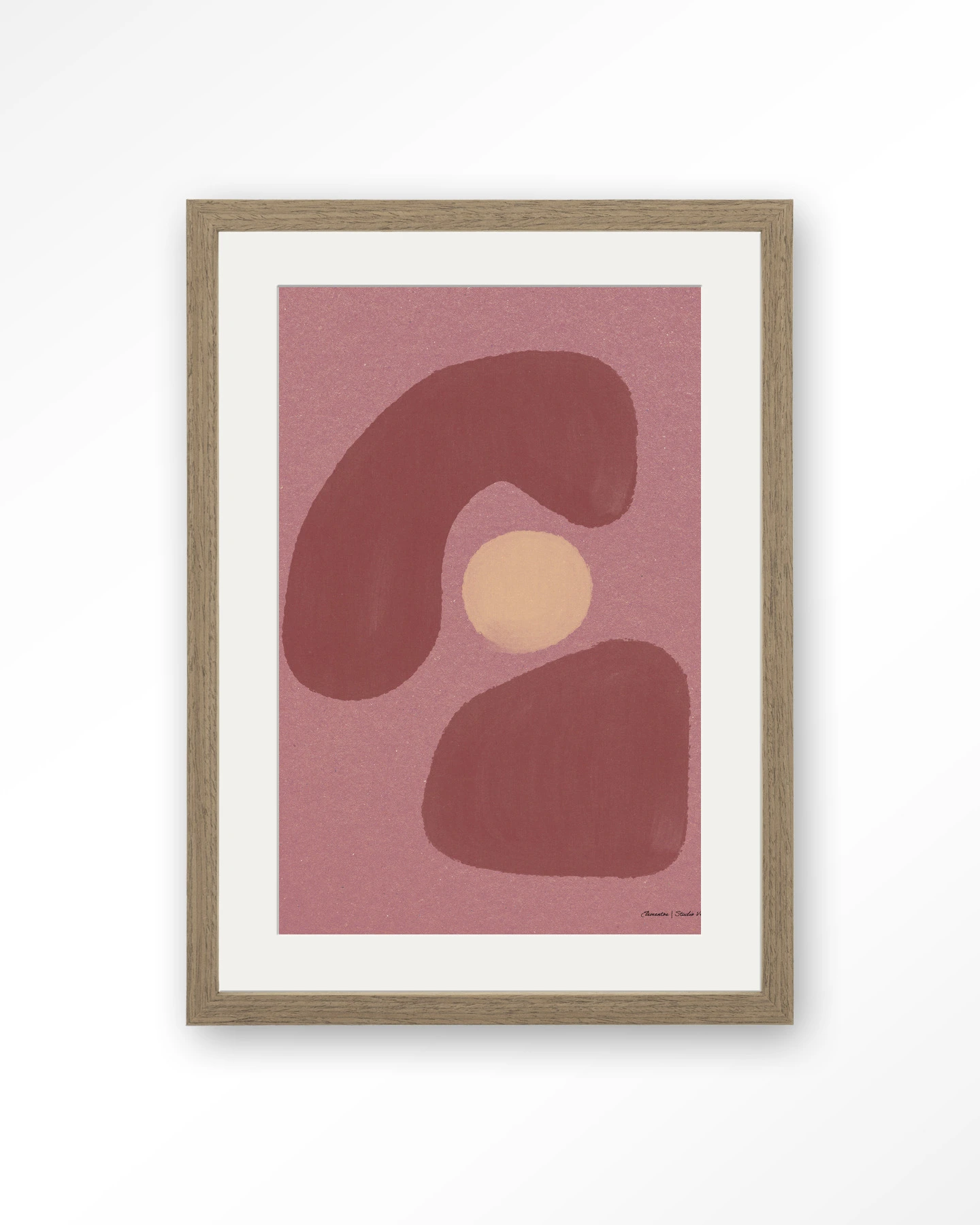 Elementa Morado 1 - Art print - Afbeelding 6