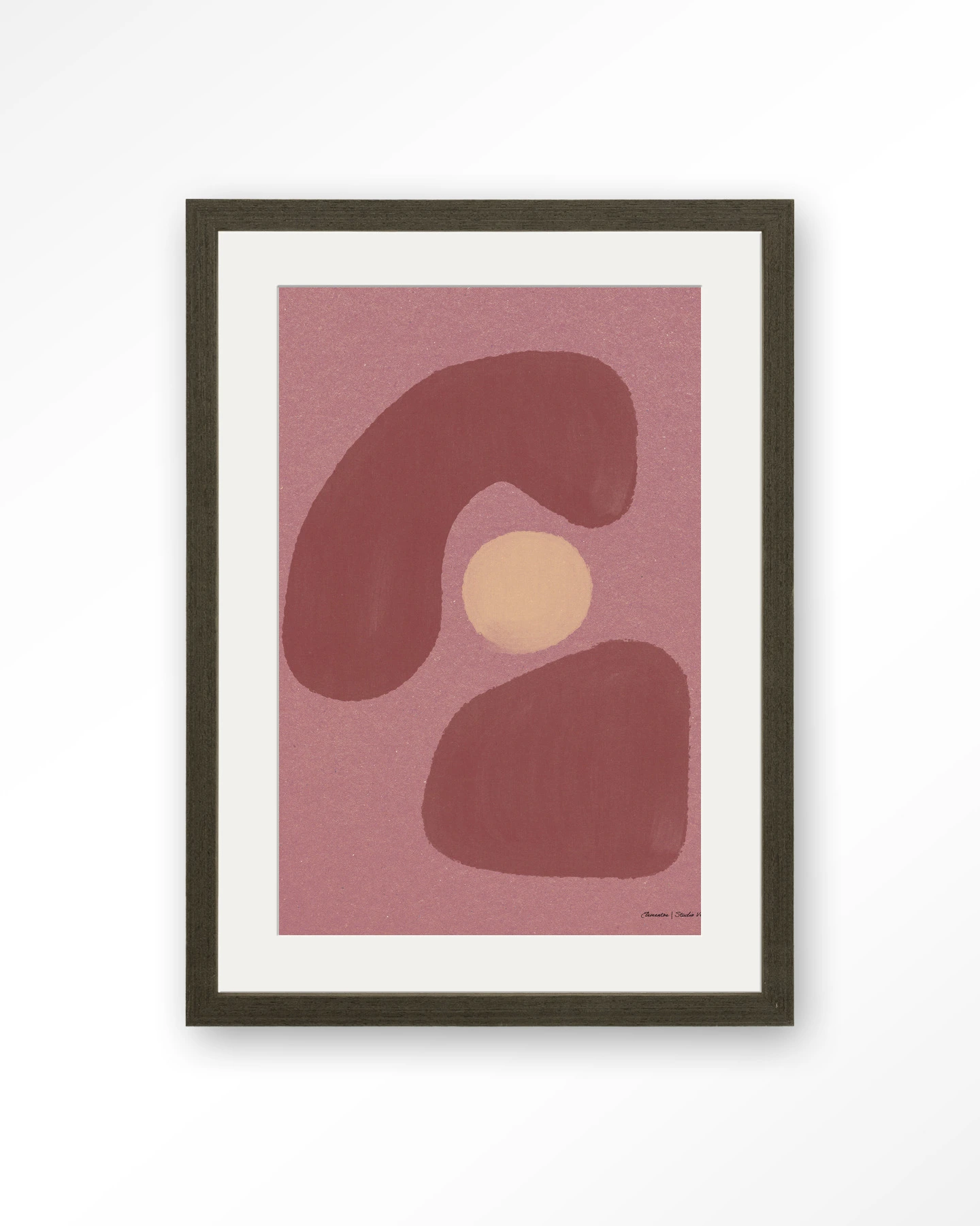Elementa Morado 1 - Art print - Afbeelding 7