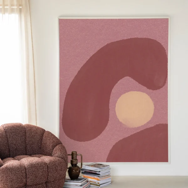 25242-elementa-morado-1-wandkleed-floating-frame-1 Elementa Morado 1 - Wandkleed
