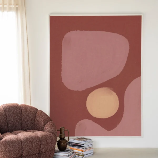 25243-elementa-morado-2-wandkleed-floating-frame-1 Elementa Morado 2 - Wandkleed