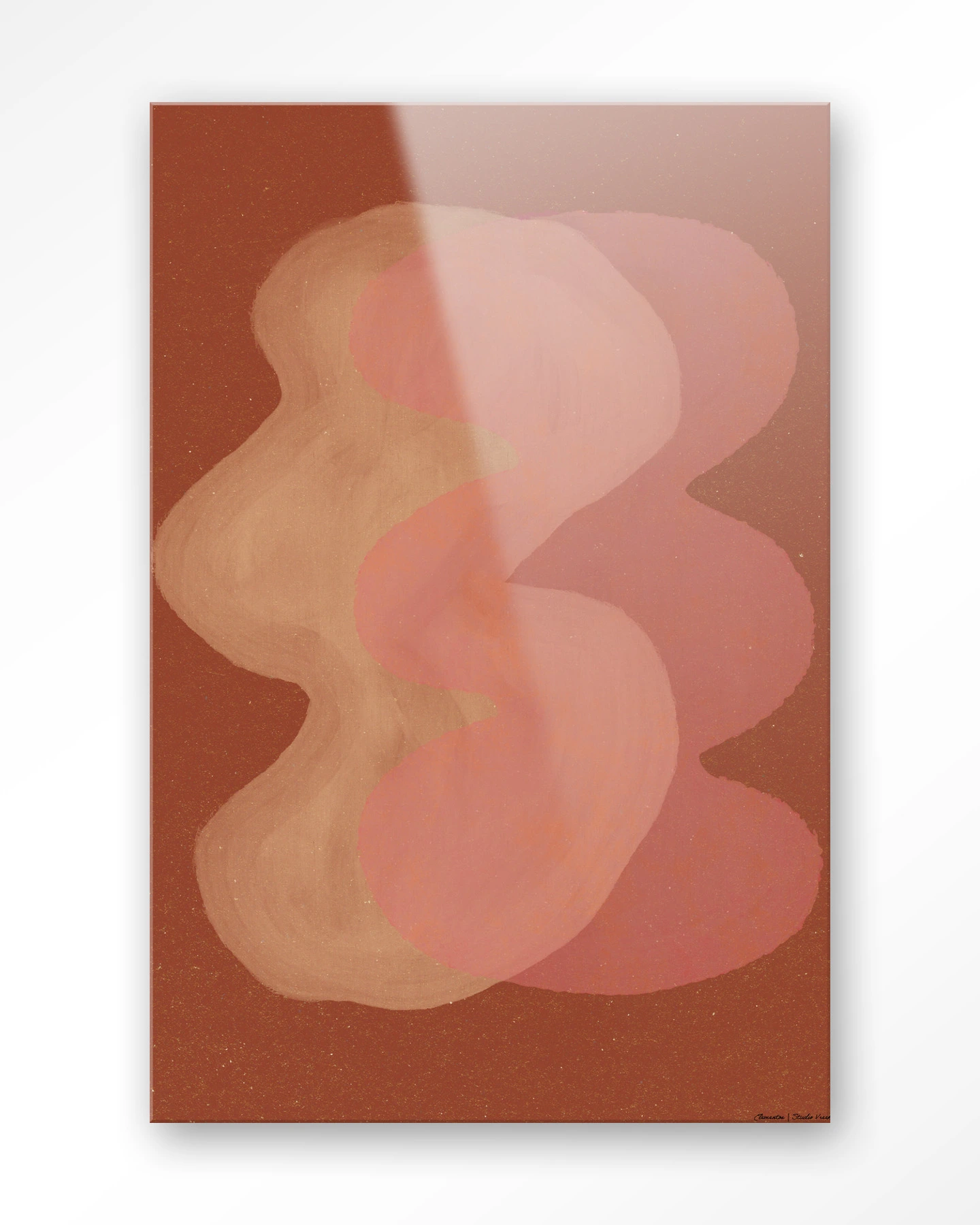 Elementa Rossa 2 - Glas - Afbeelding 2