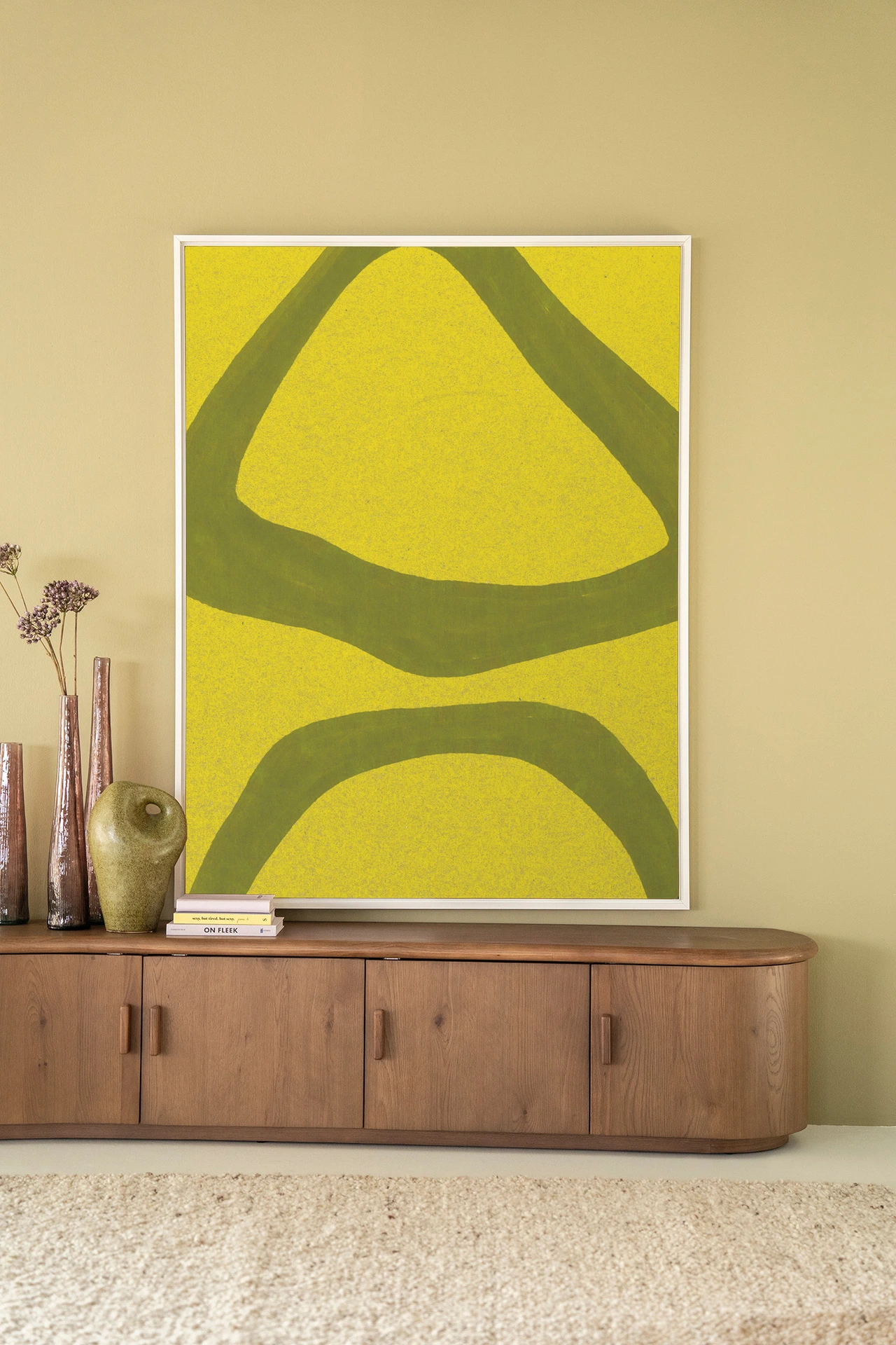 Elementa Verde 2 - Wandkleed - Afbeelding 2