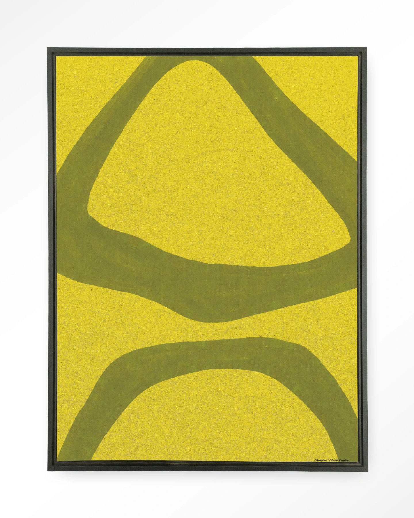 Elementa Verde 2 - Wandkleed - Afbeelding 4