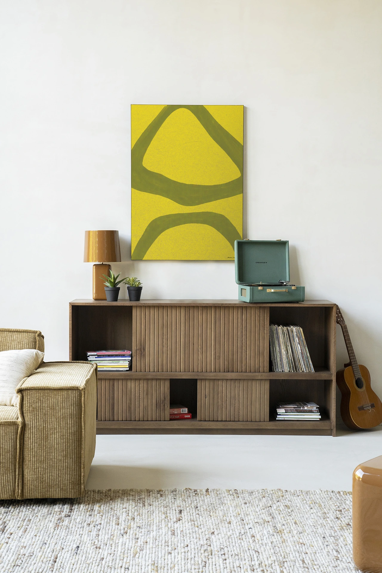 Elementa Verde 2 - Wandkleed - Afbeelding 3