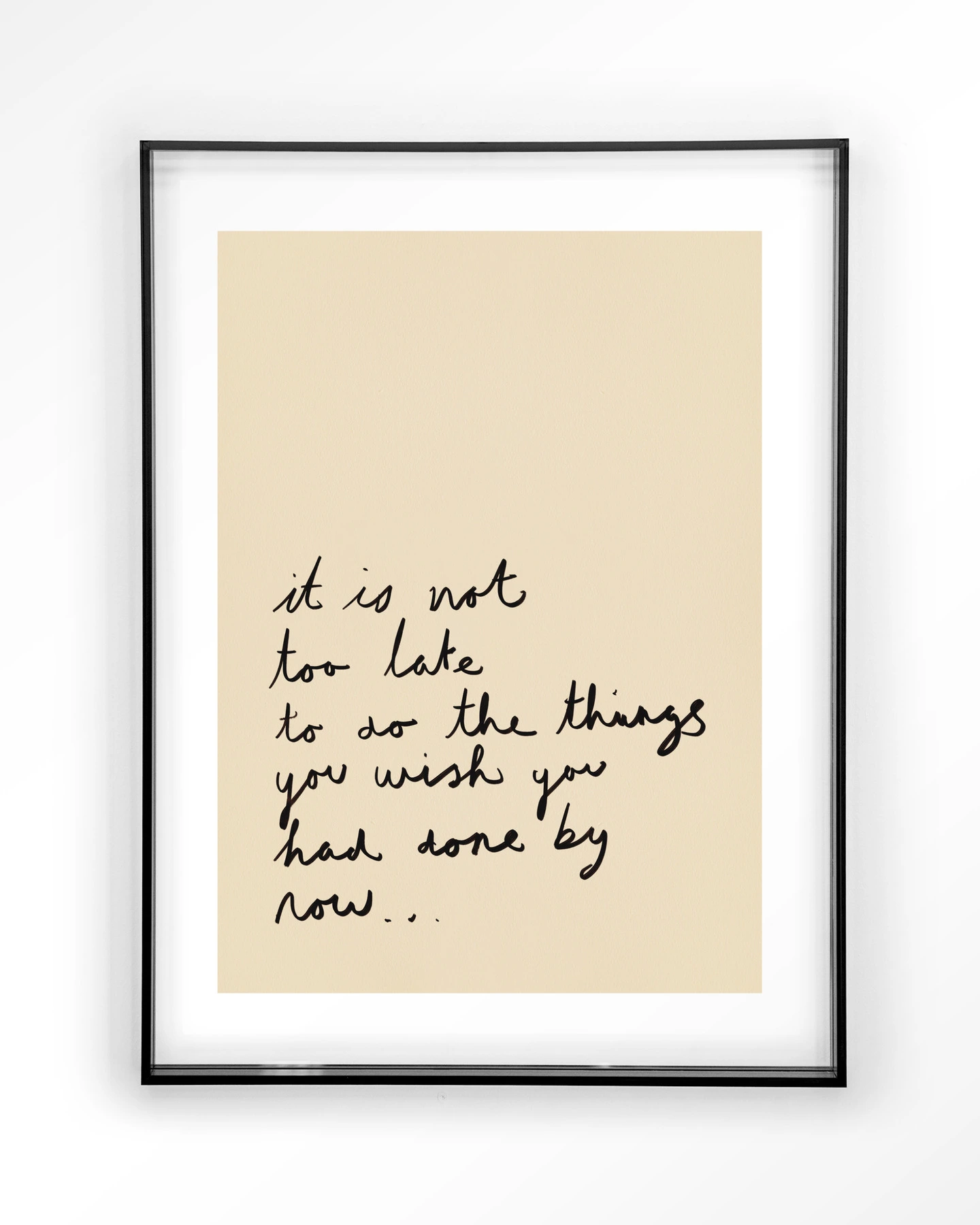 Not Too Late - Art print - Afbeelding 9