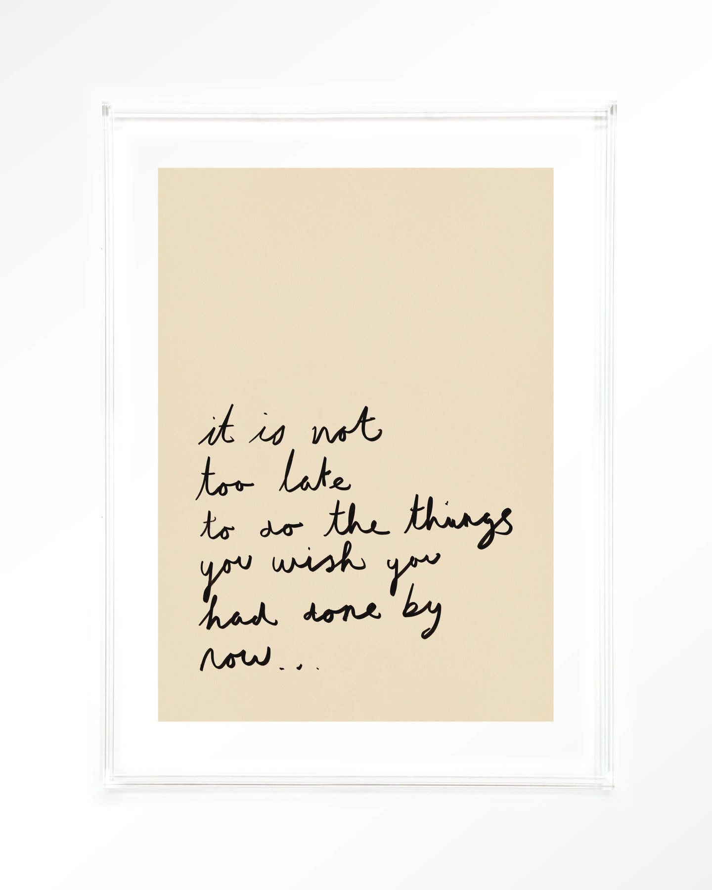 Not Too Late - Art print - Afbeelding 10