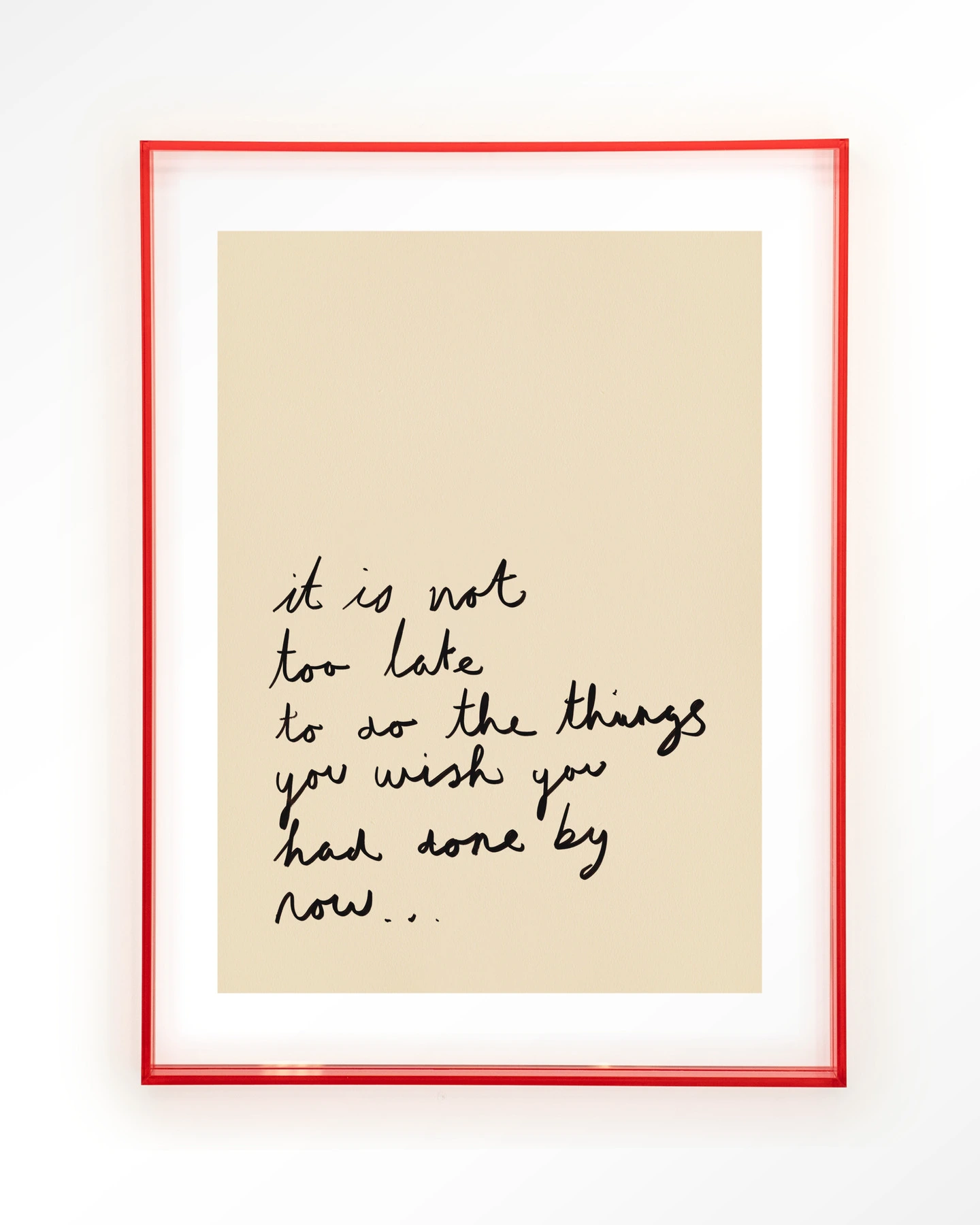 Not Too Late - Art print - Afbeelding 12