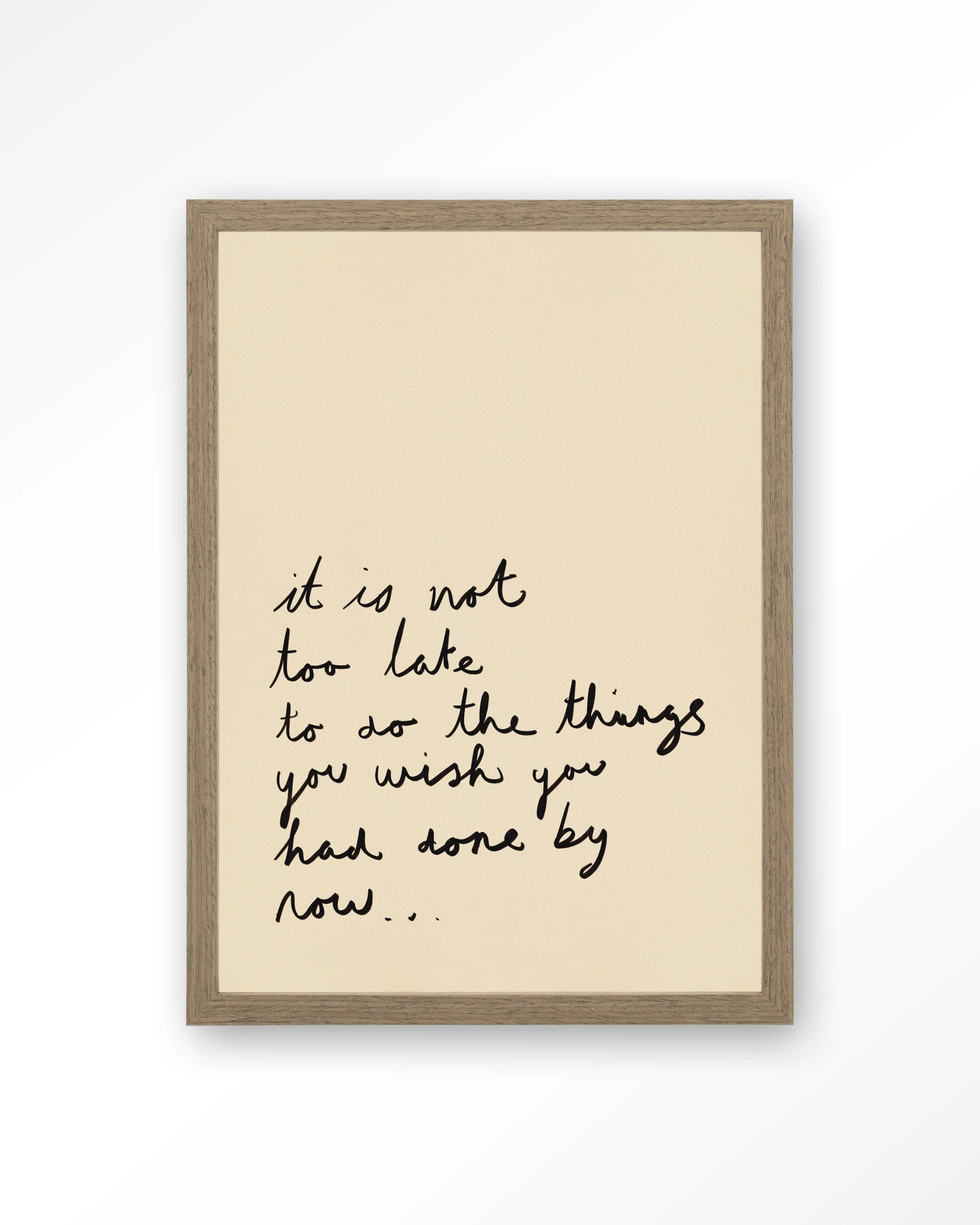 Not Too Late - Art print - Afbeelding 2