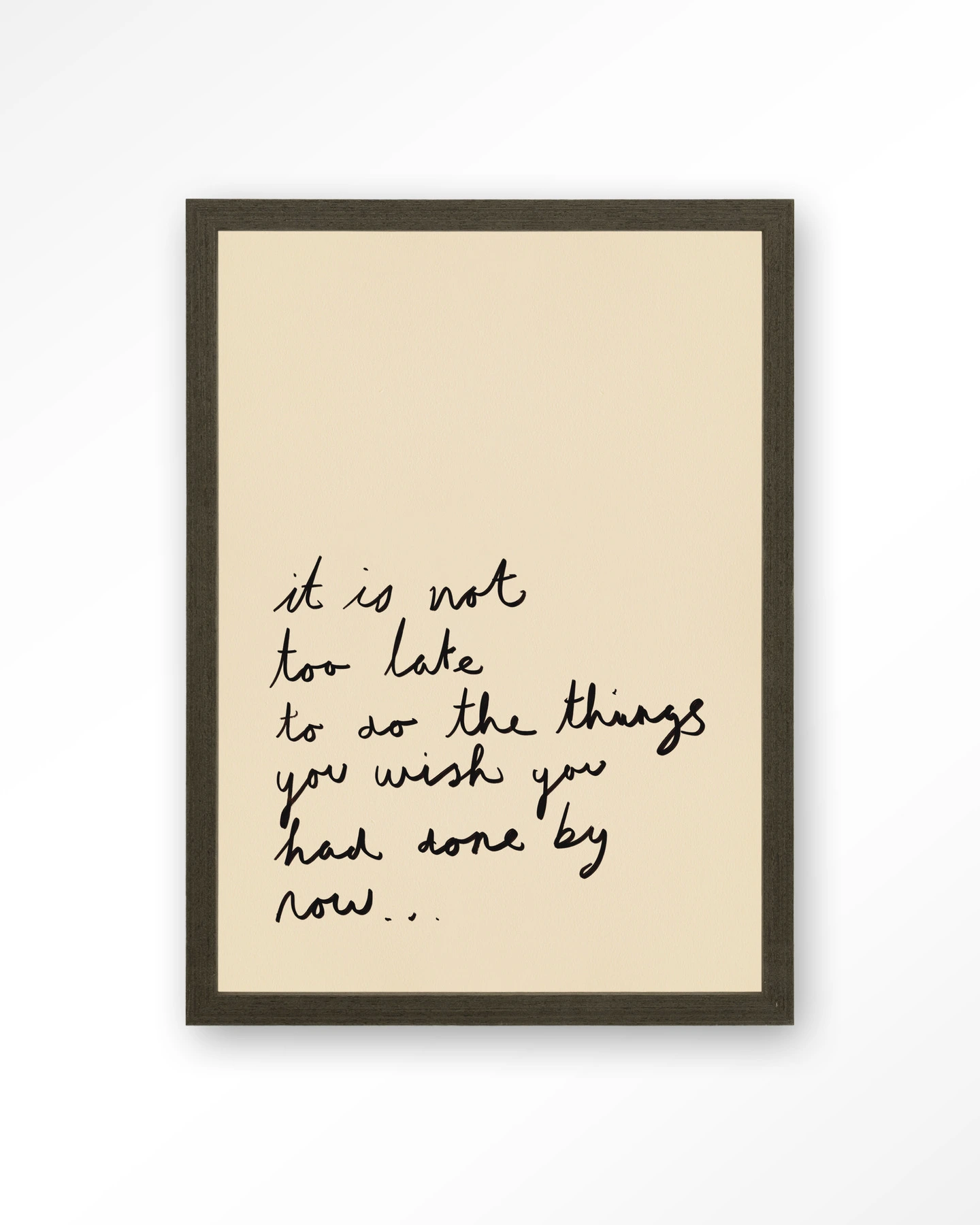 Not Too Late - Art print - Afbeelding 3