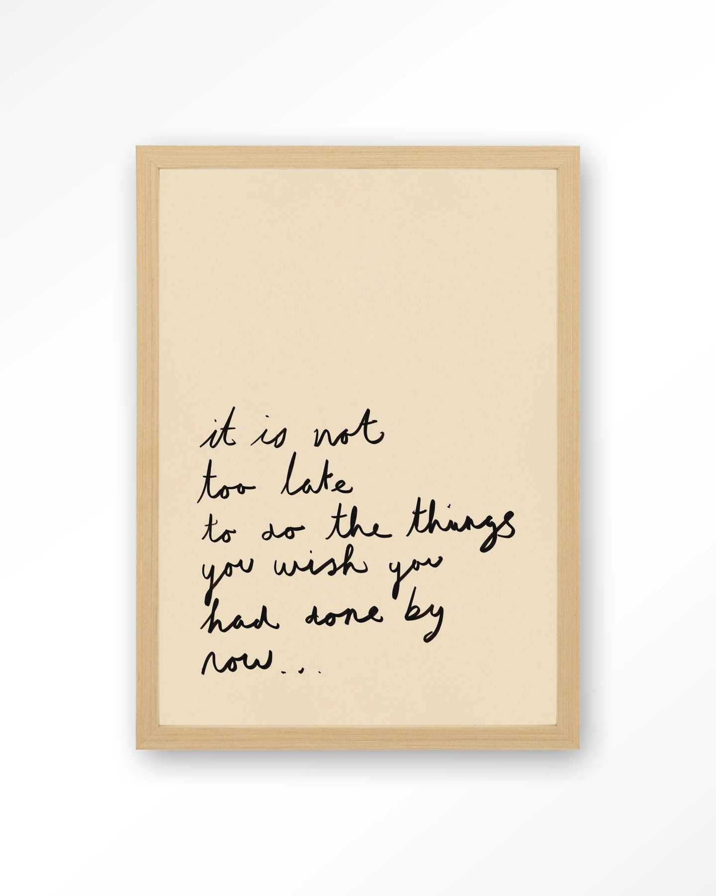 Not Too Late - Art print - Afbeelding 4