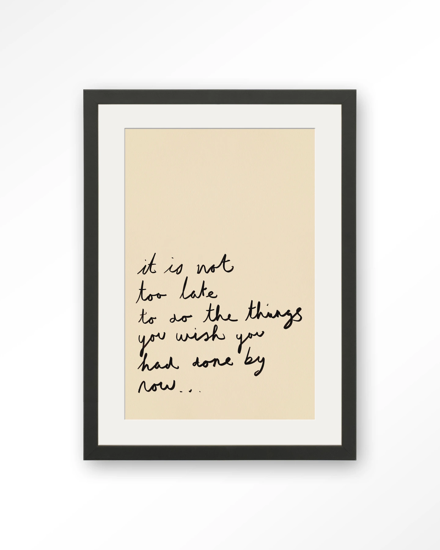 Not Too Late - Art print - Afbeelding 5