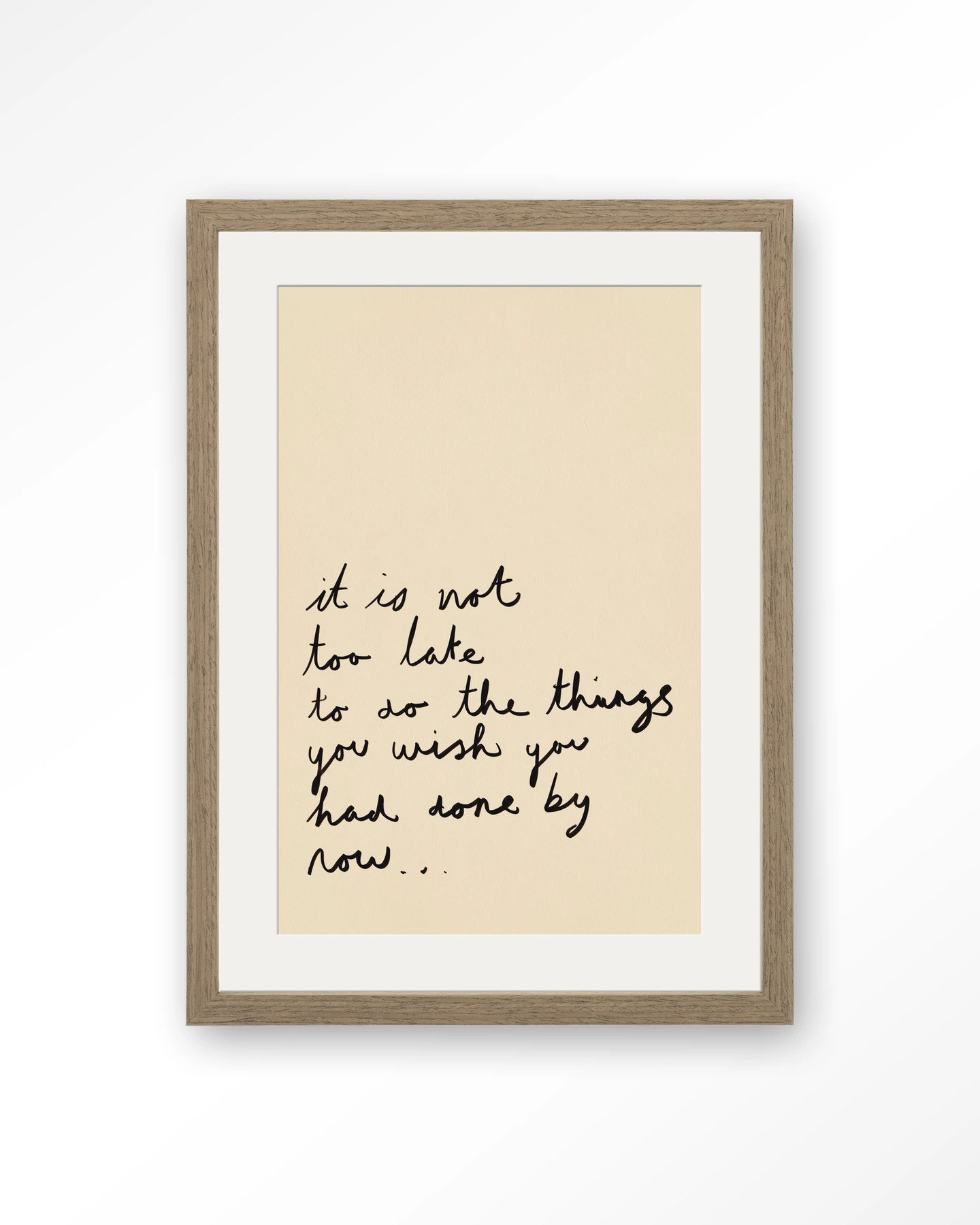 Not Too Late - Art print - Afbeelding 6