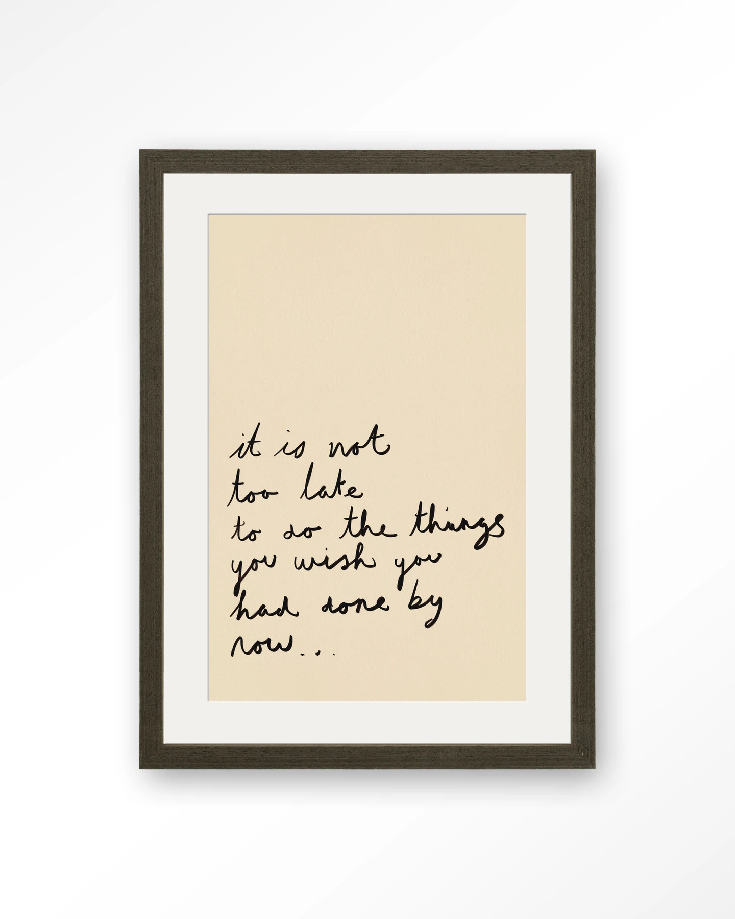 Not Too Late - Art print - Afbeelding 7
