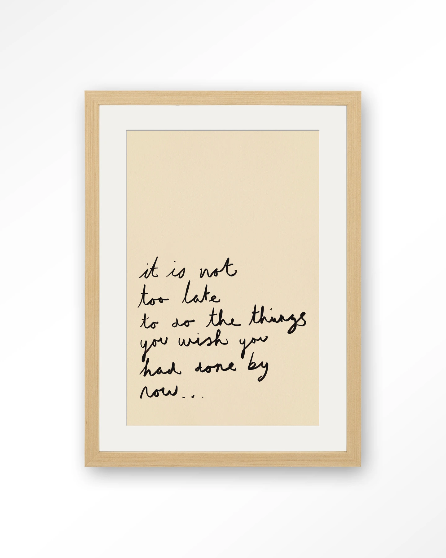 Not Too Late - Art print - Afbeelding 8