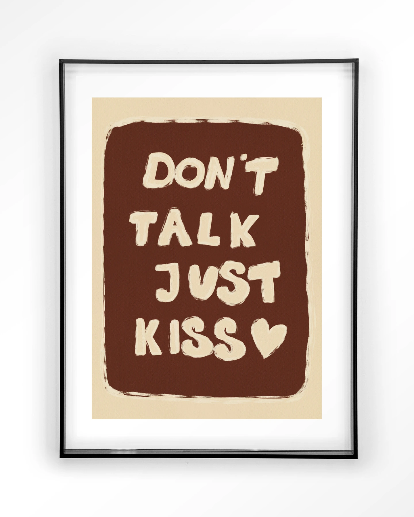 Just Kiss - Art print - Afbeelding 9