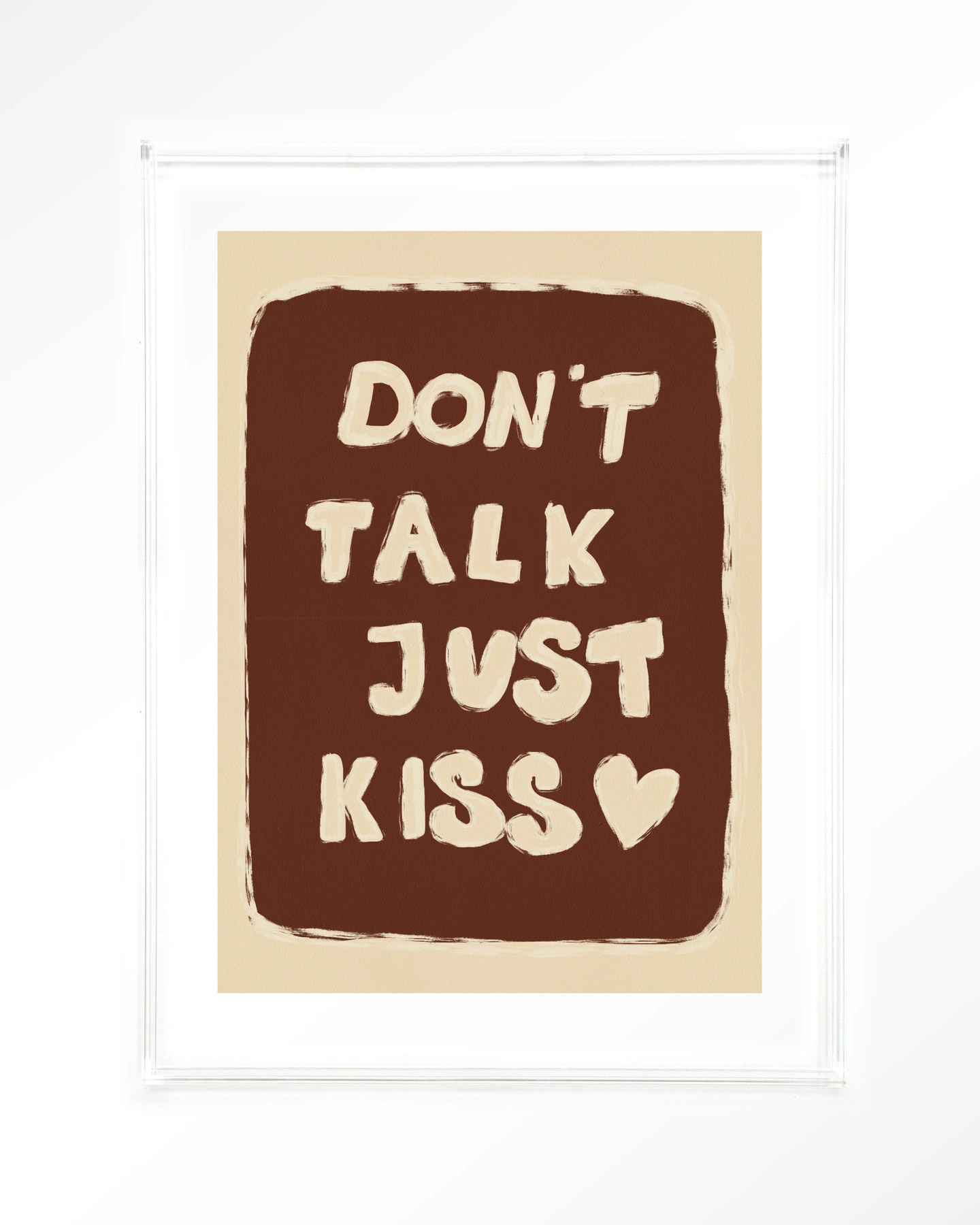 Just Kiss - Art print - Afbeelding 10