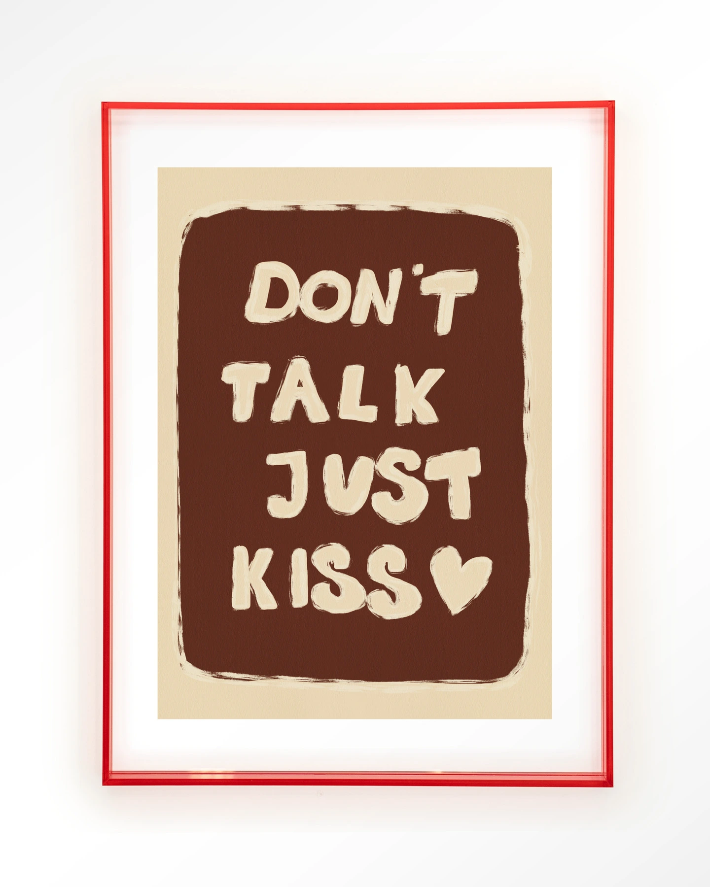 Just Kiss - Art print - Afbeelding 12