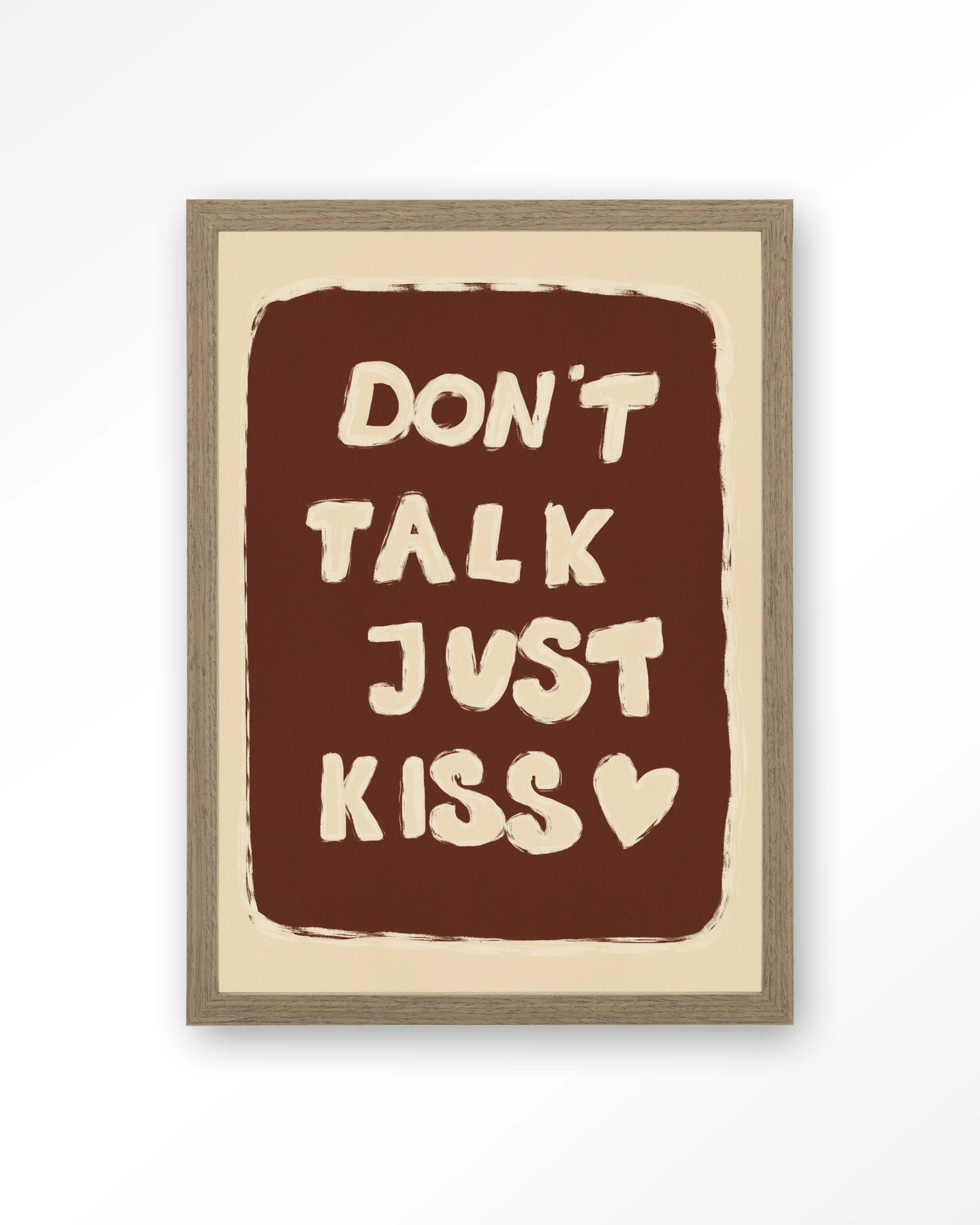 Just Kiss - Art print - Afbeelding 2