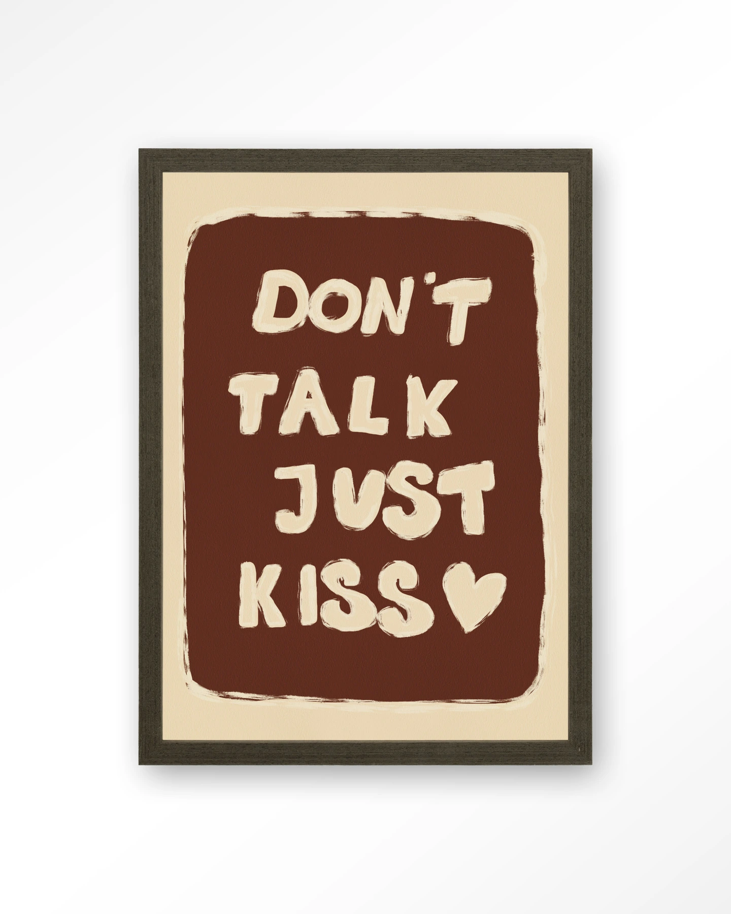Just Kiss - Art print - Afbeelding 3