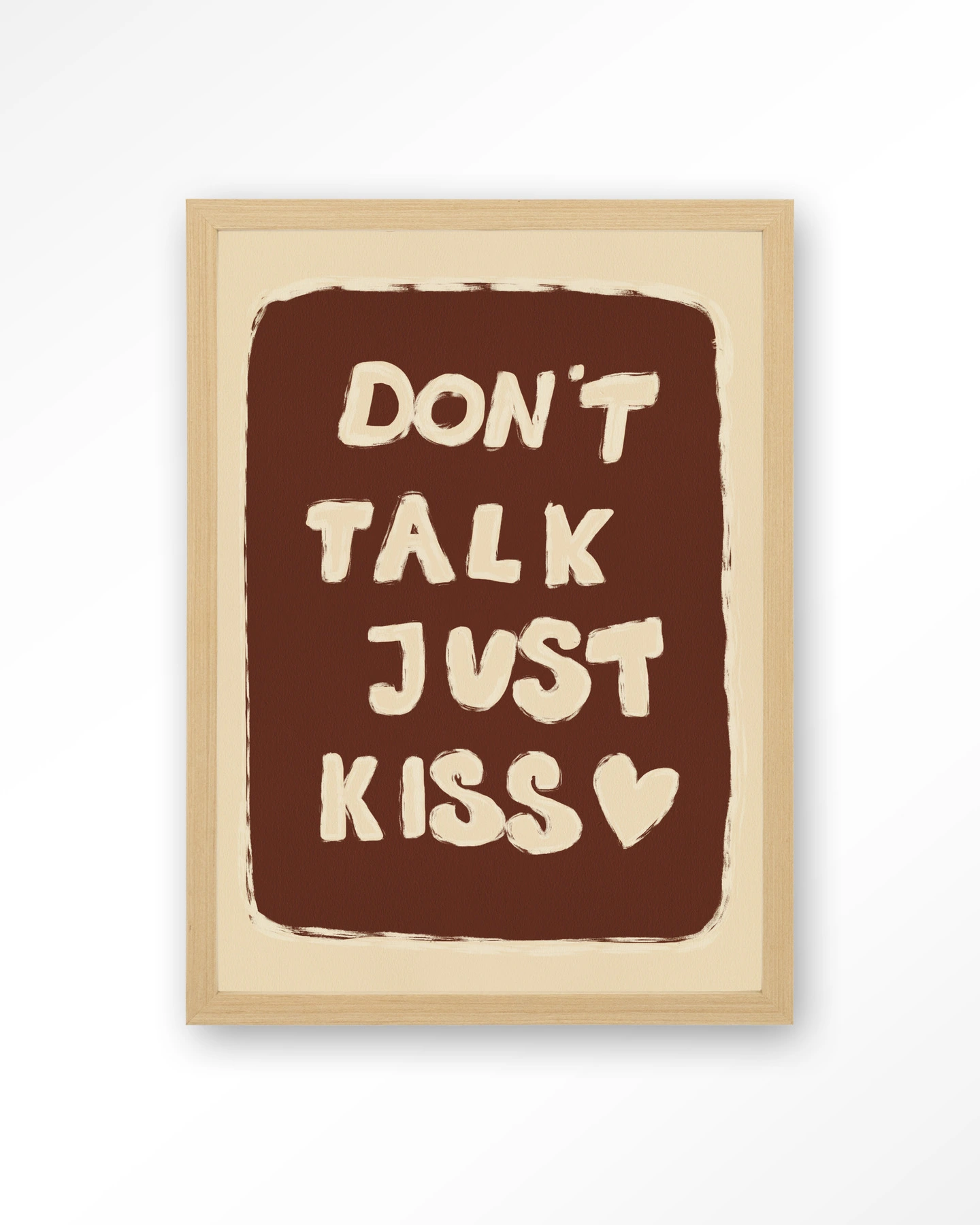 Just Kiss - Art print - Afbeelding 4