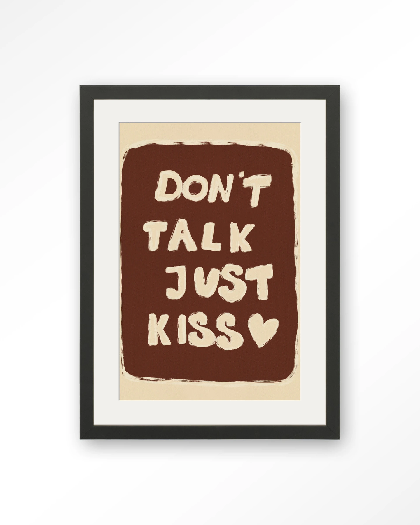 Just Kiss - Art print - Afbeelding 5