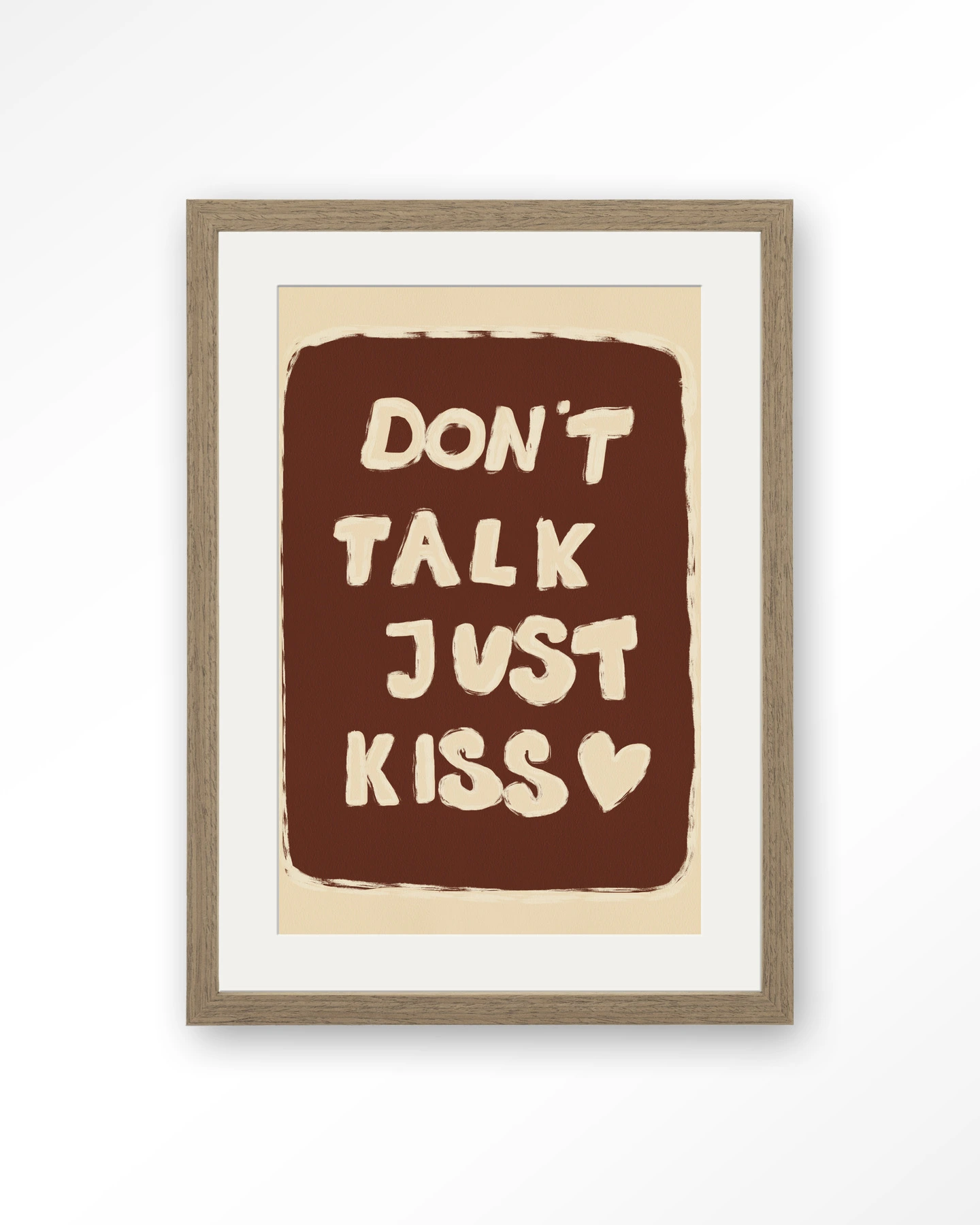 Just Kiss - Art print - Afbeelding 6