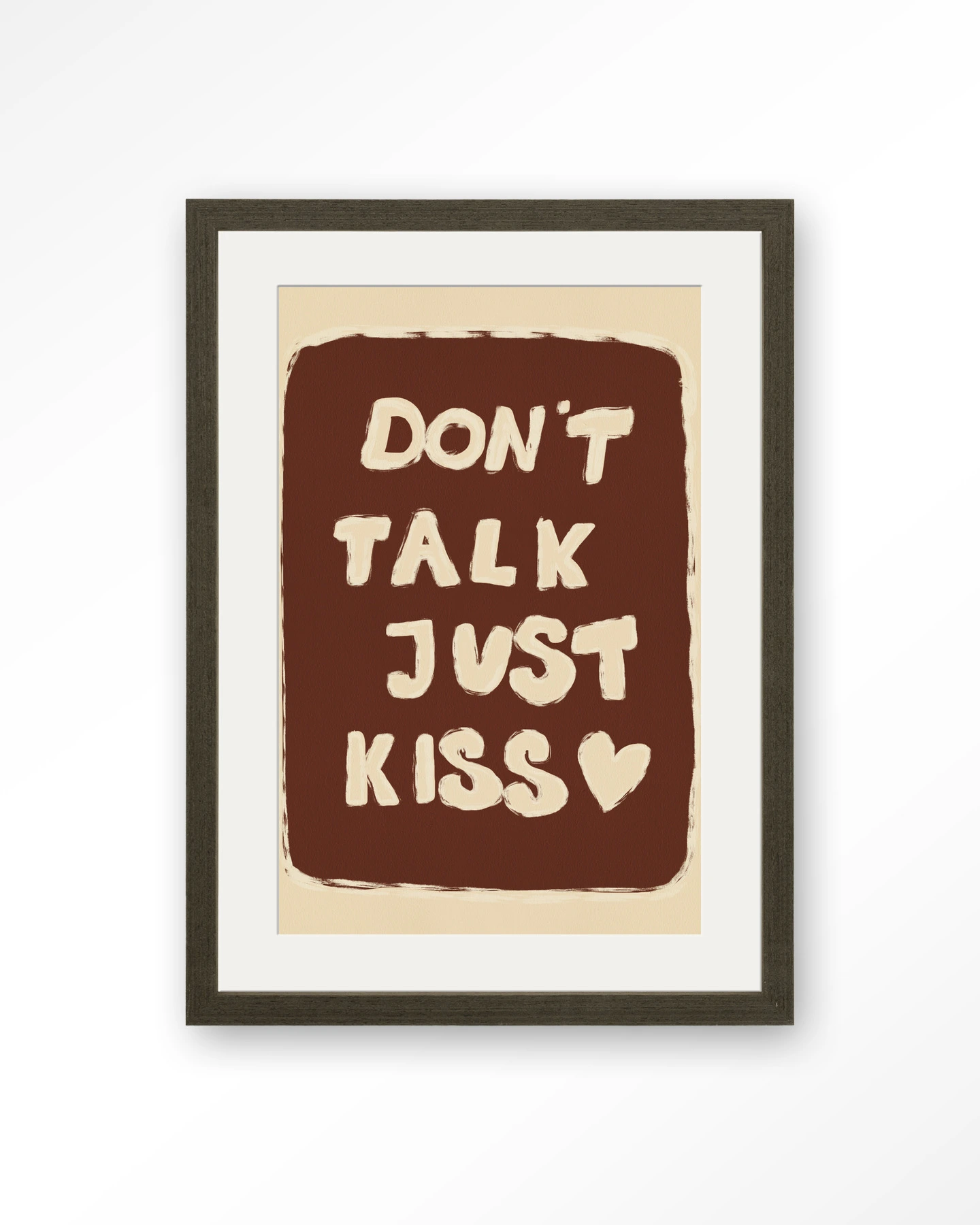 Just Kiss - Art print - Afbeelding 7