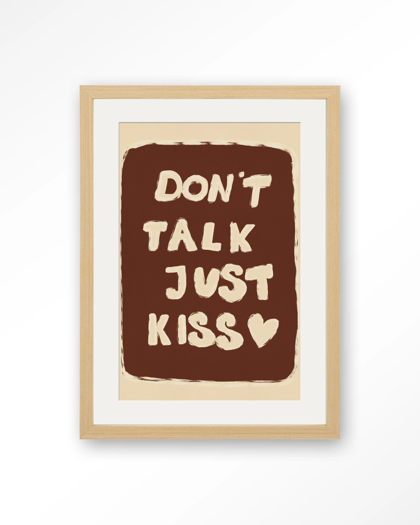 Just Kiss - Art print - Afbeelding 8