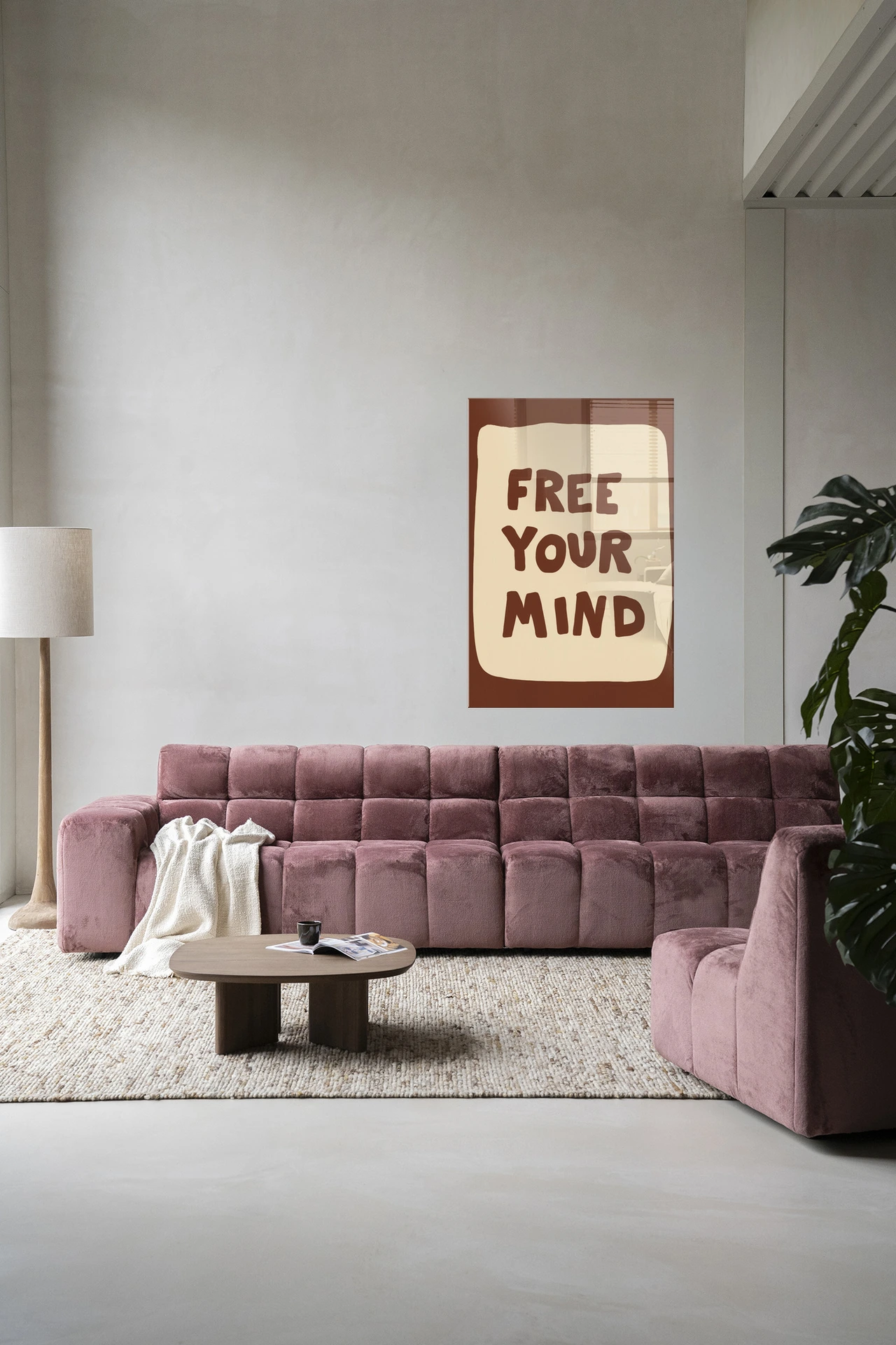 Free Your Mind - Glas
