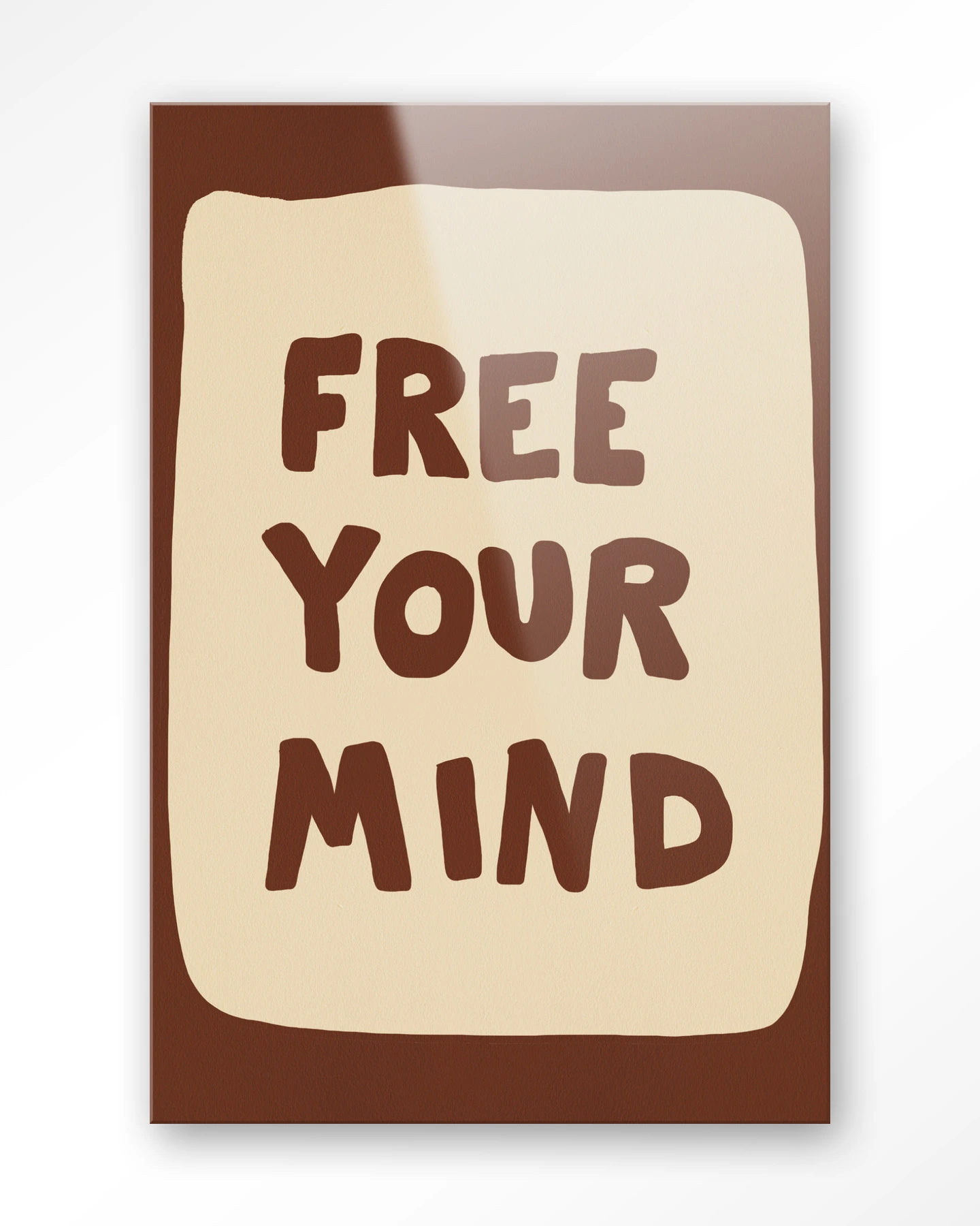 Free Your Mind - Glas - Afbeelding 2