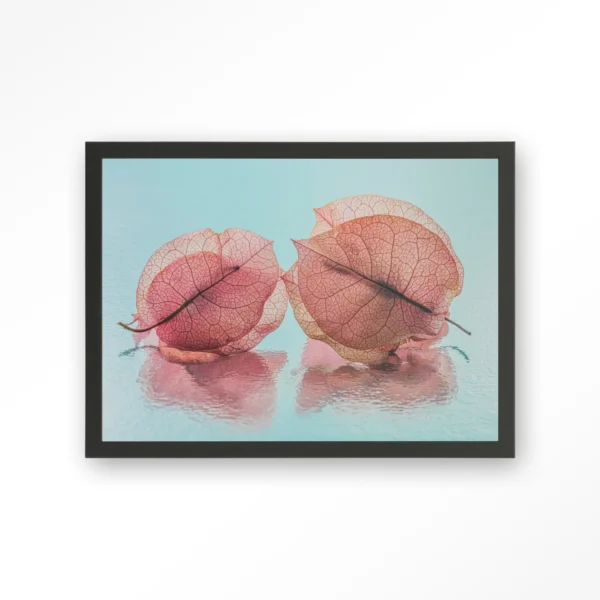 25257-fragiel-maar-samen-art-print-wooden-frame-black Fragiel Maar Samen - Art print